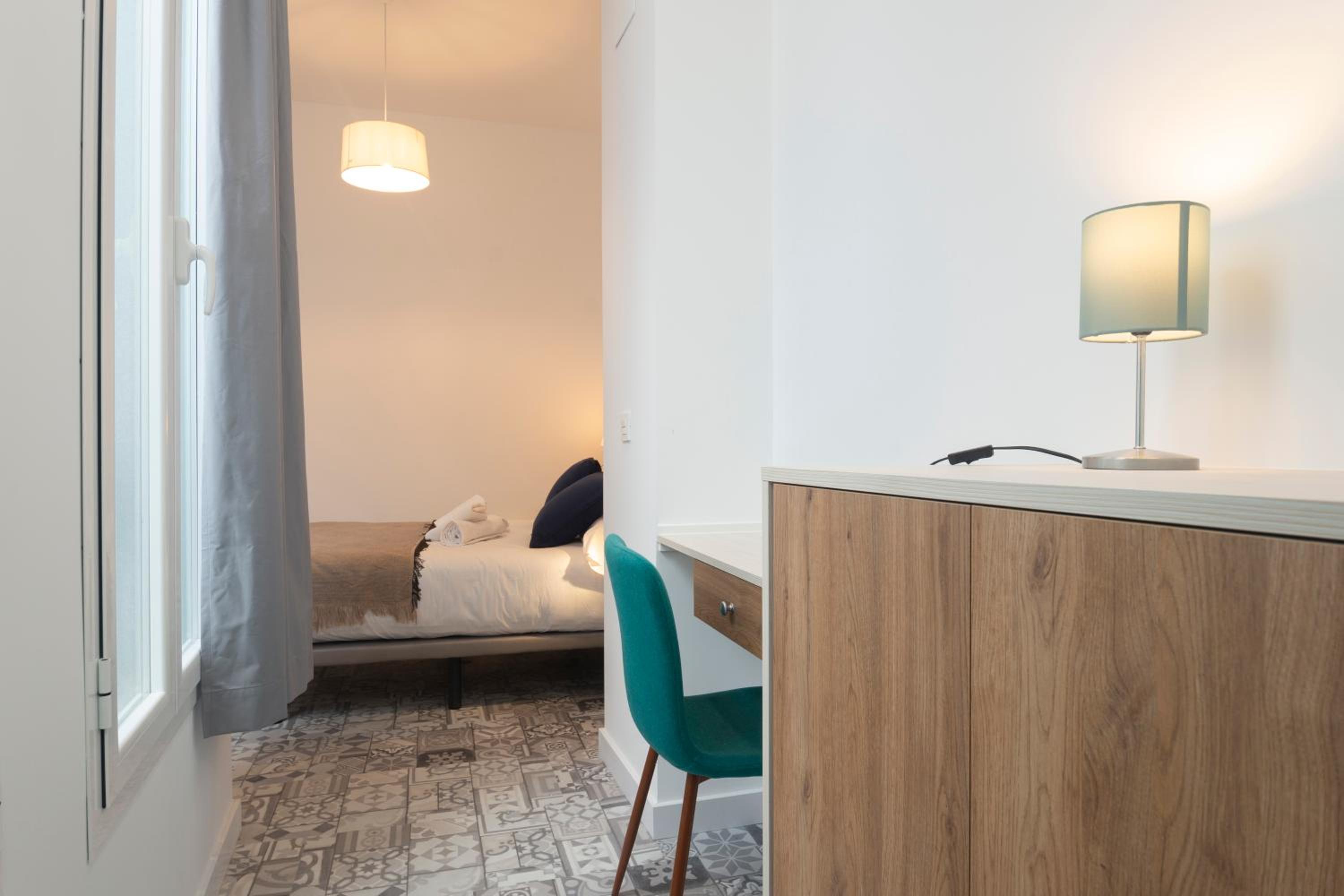 hotel room