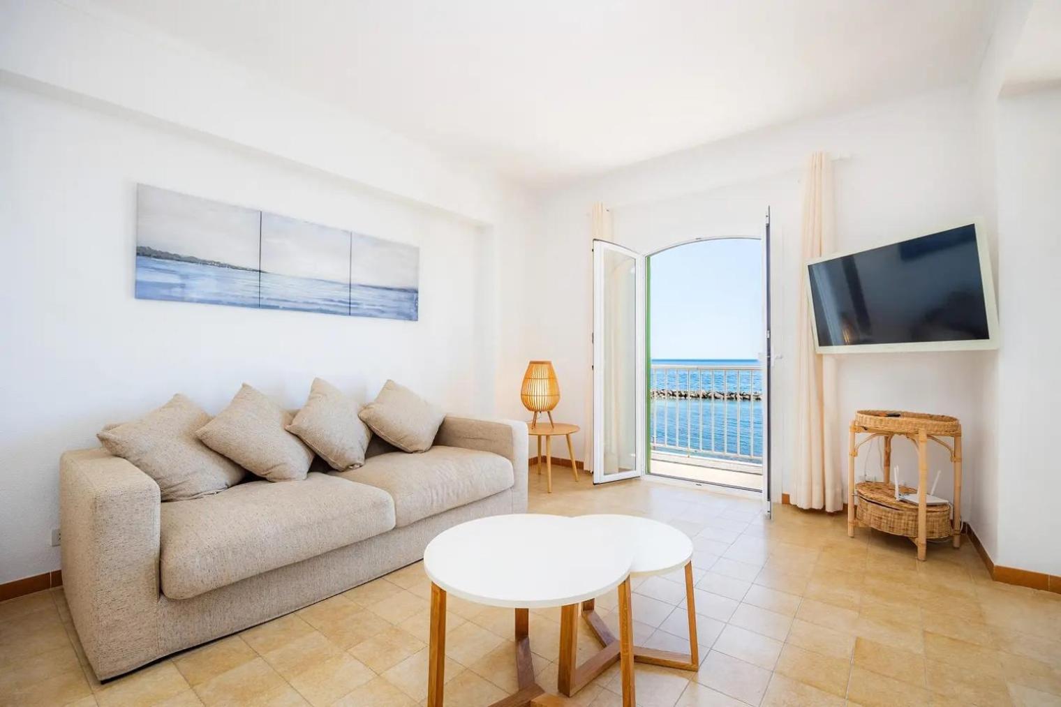 Dúplex Voramar MHM Seafront en Son Servera — balance & terrace