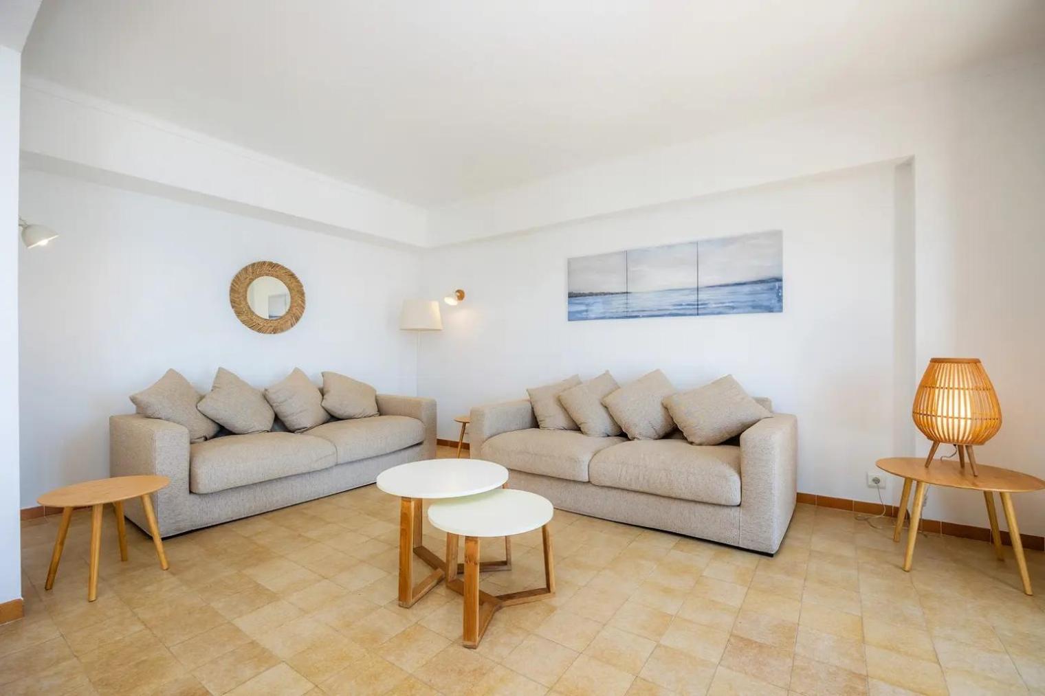 Dúplex Voramar MHM Seafront en Son Servera — lounge