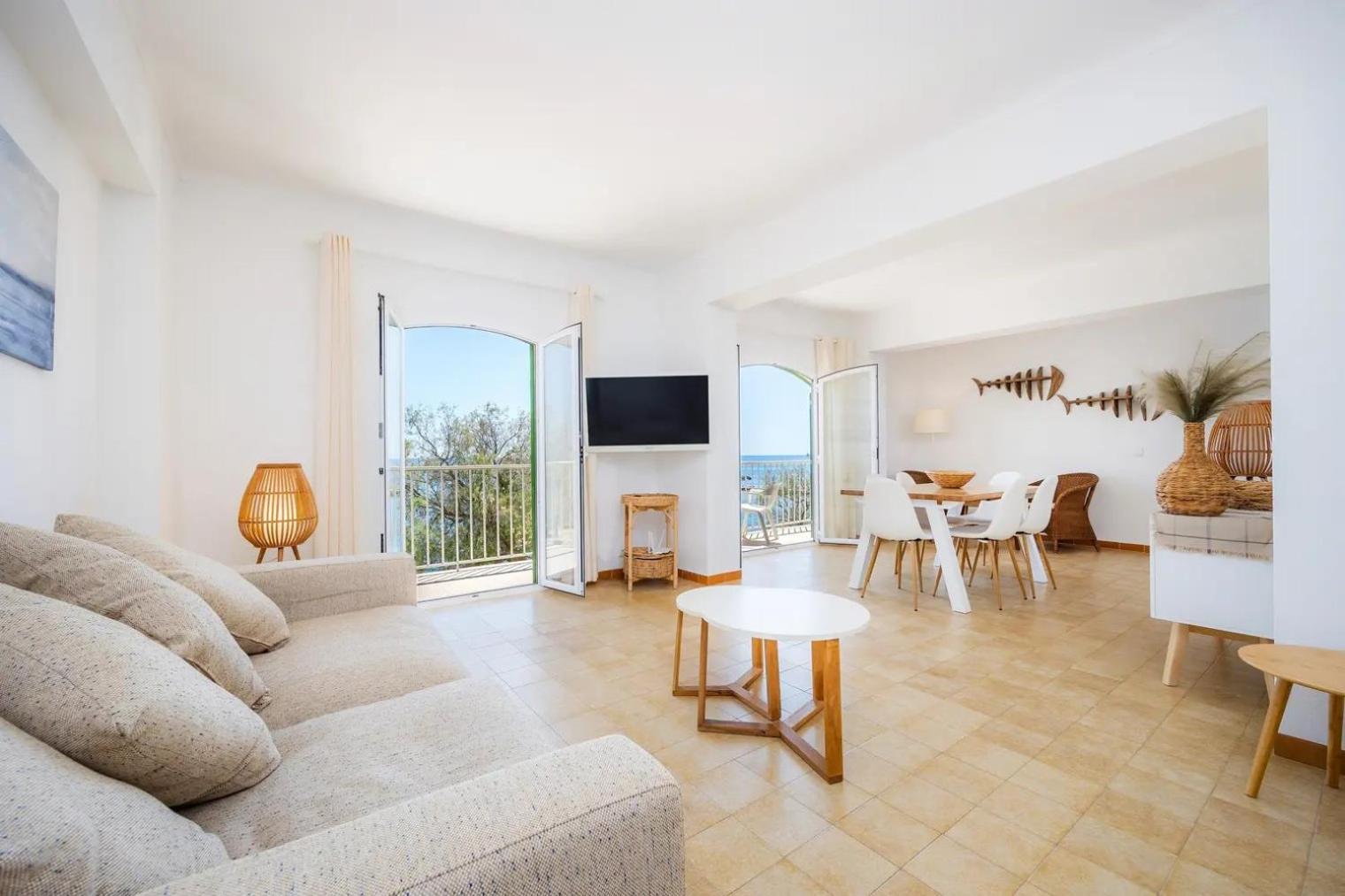 Dúplex Voramar MHM Seafront en Son Servera — lounge
