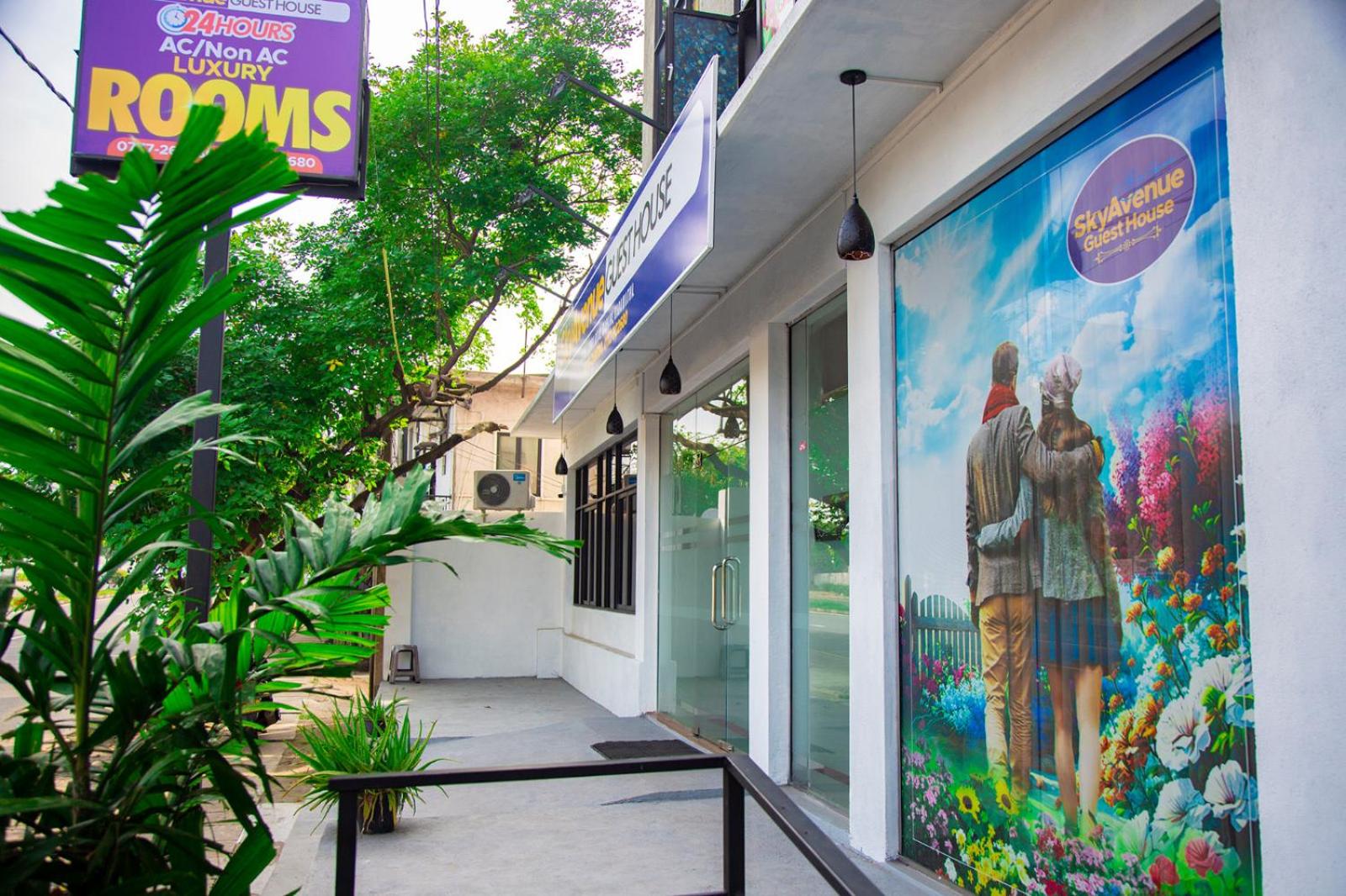 SkyAvenue Guest House