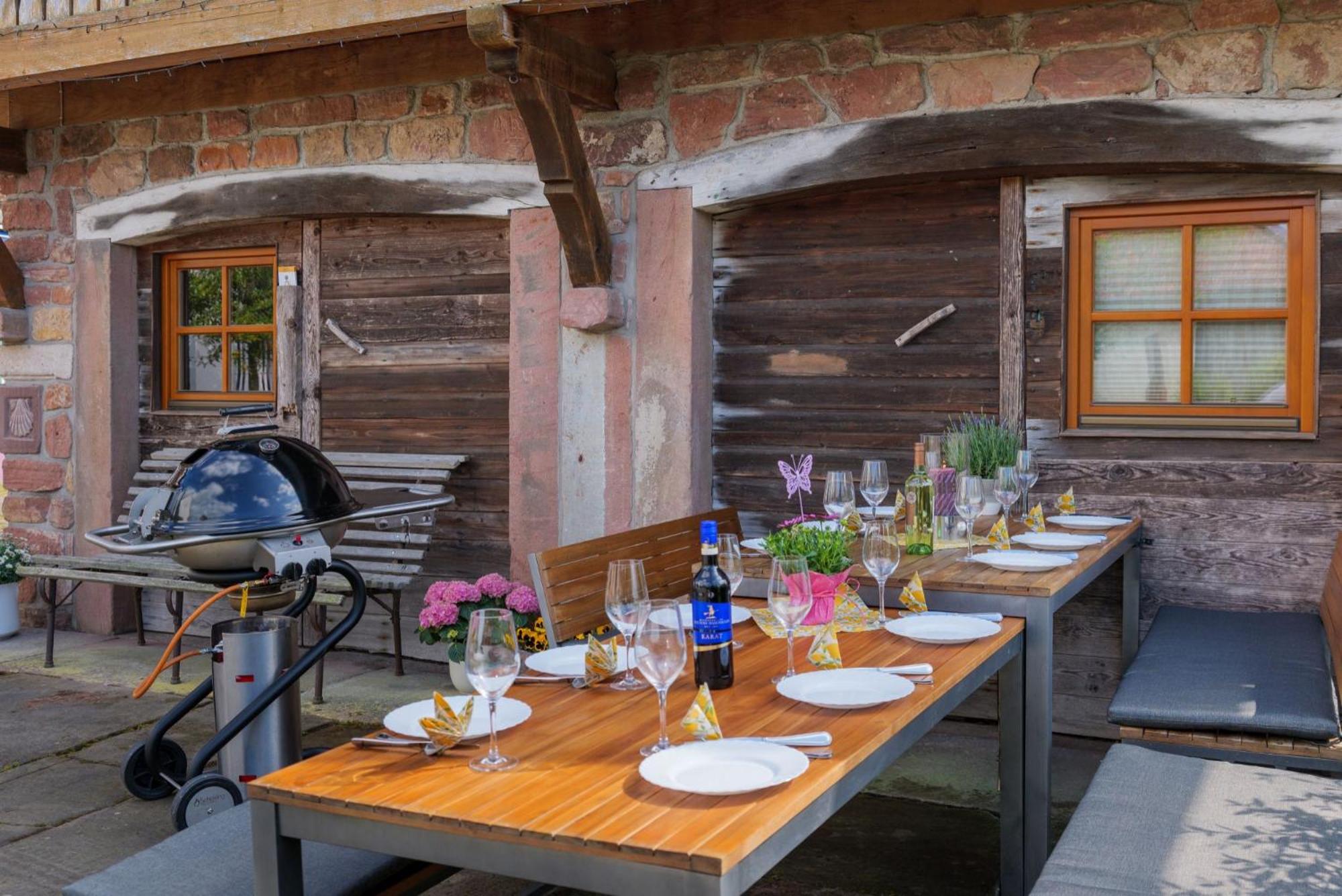 Fewo Zell 14 Pers | Sauna | Hunde erlaubt | BBQ | Massage