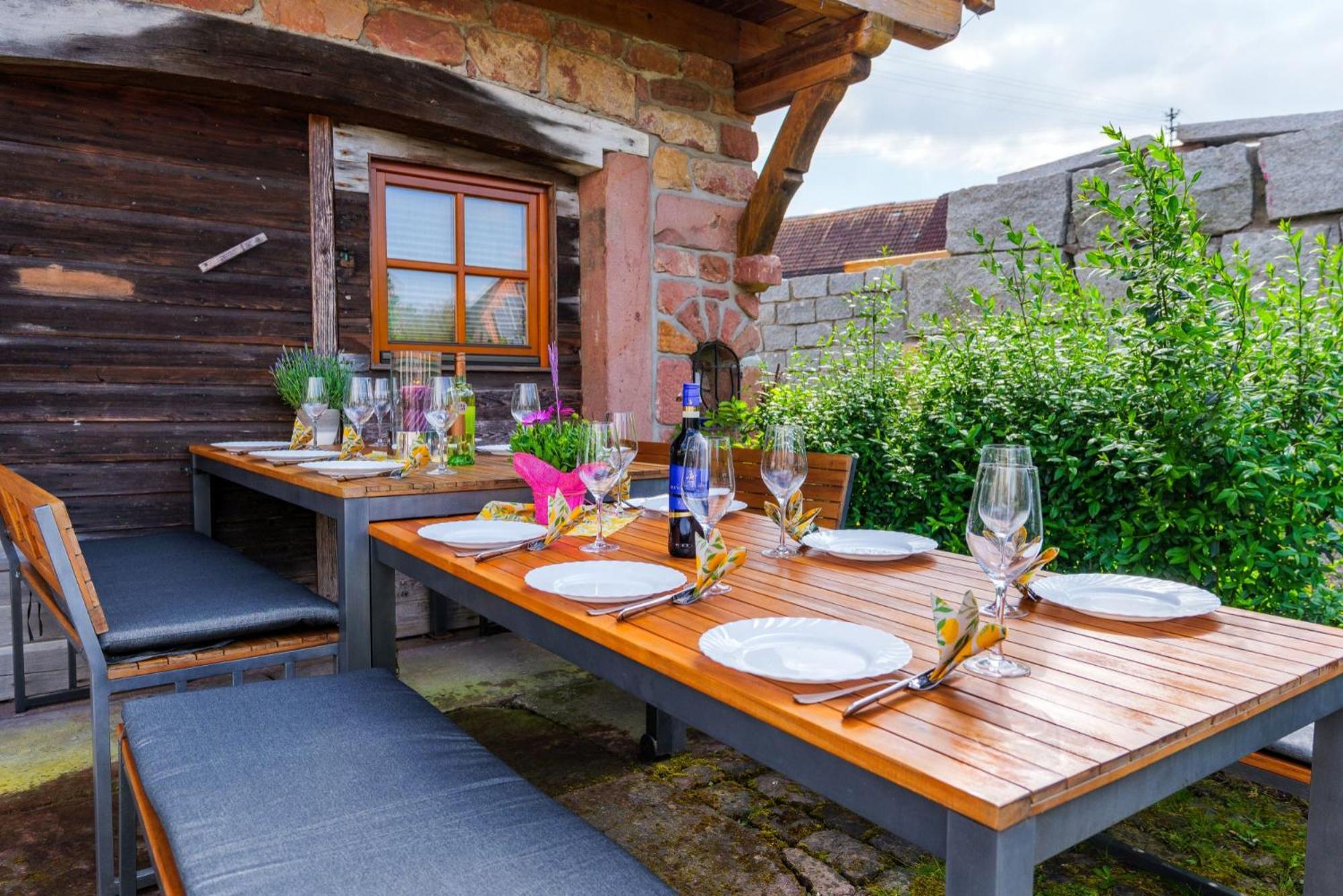 Fewo Zell 14 Pers | Sauna | Hunde erlaubt | BBQ | Massage