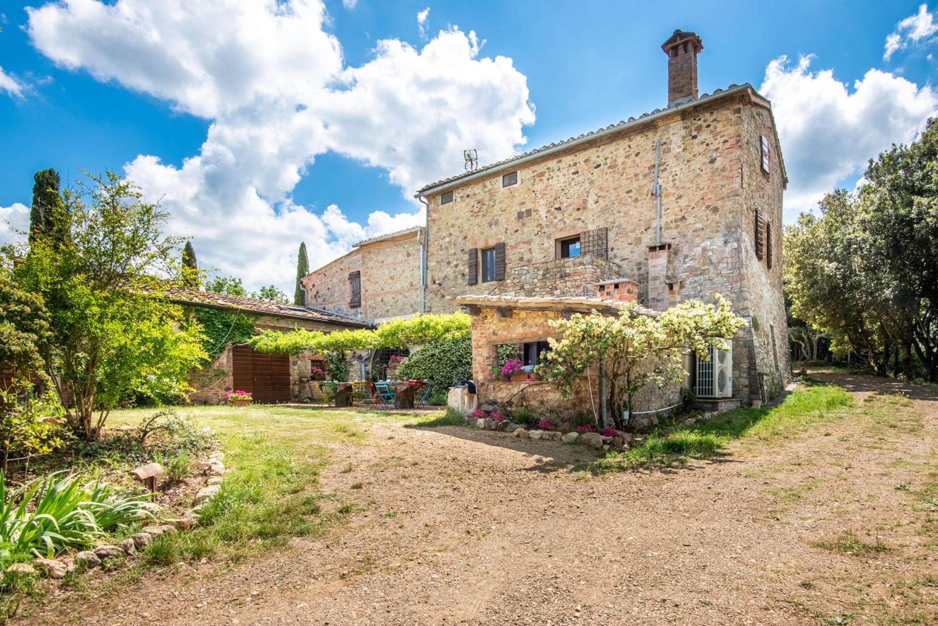 Casa Gialla a Murlo