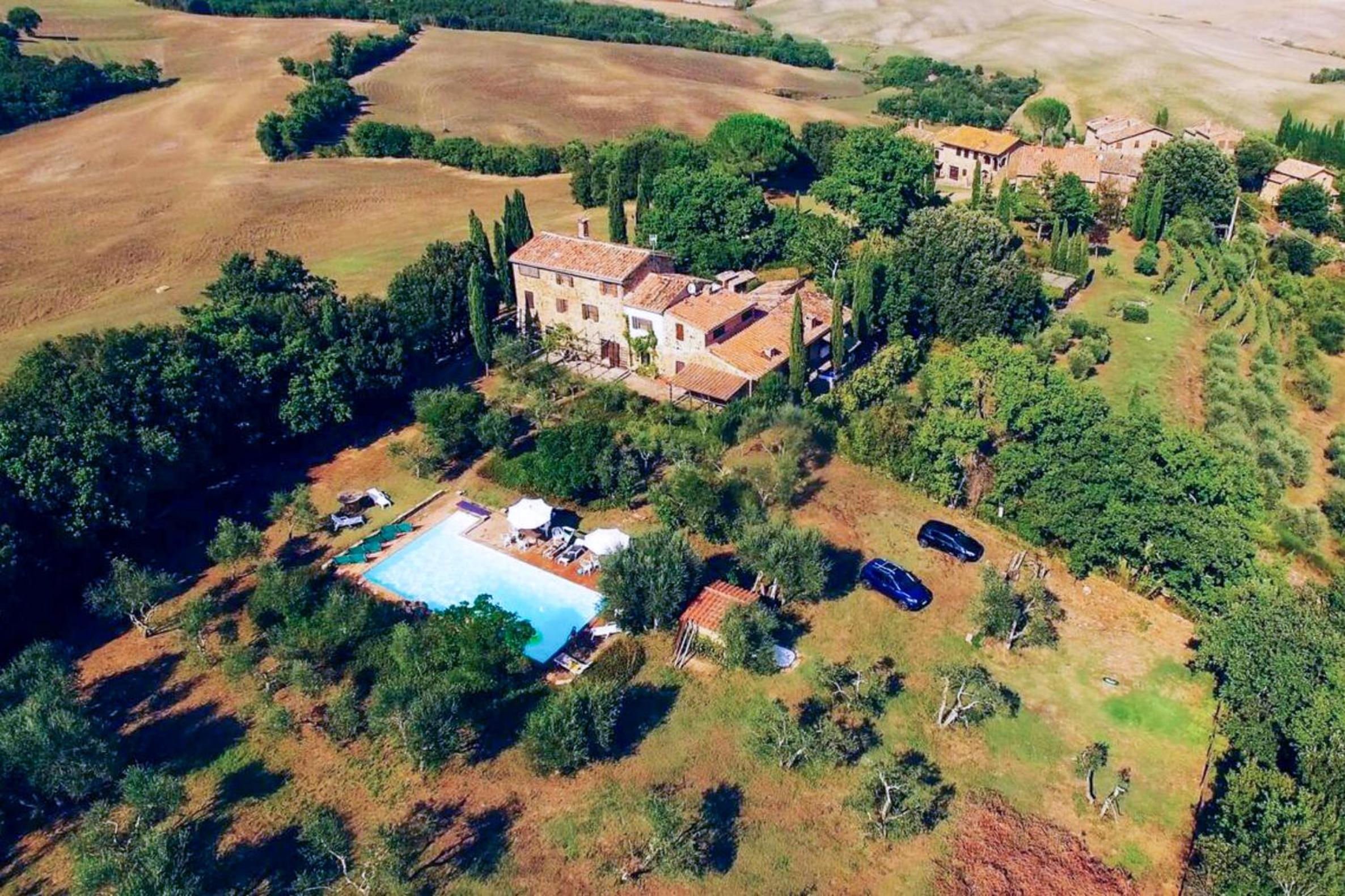 Casa Gialla a Murlo