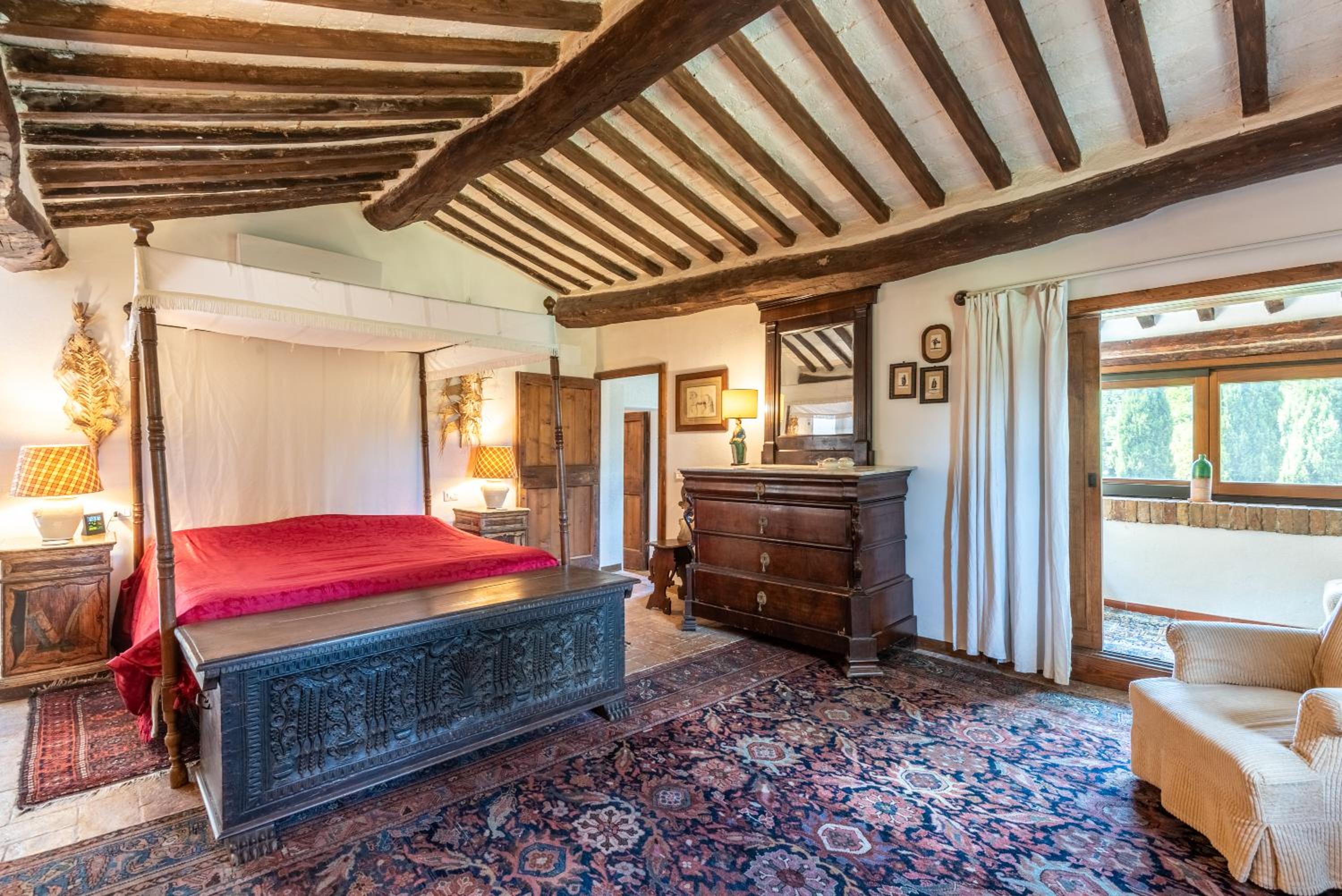 Casa Gialla a Murlo