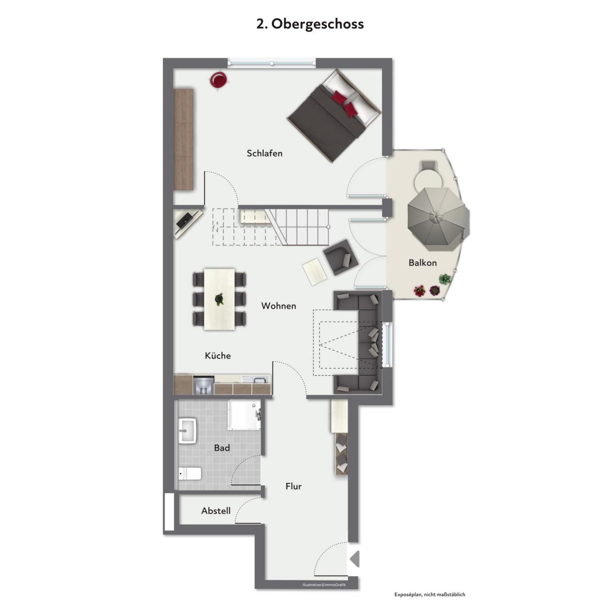 Villa Augusta Wohnung 14
