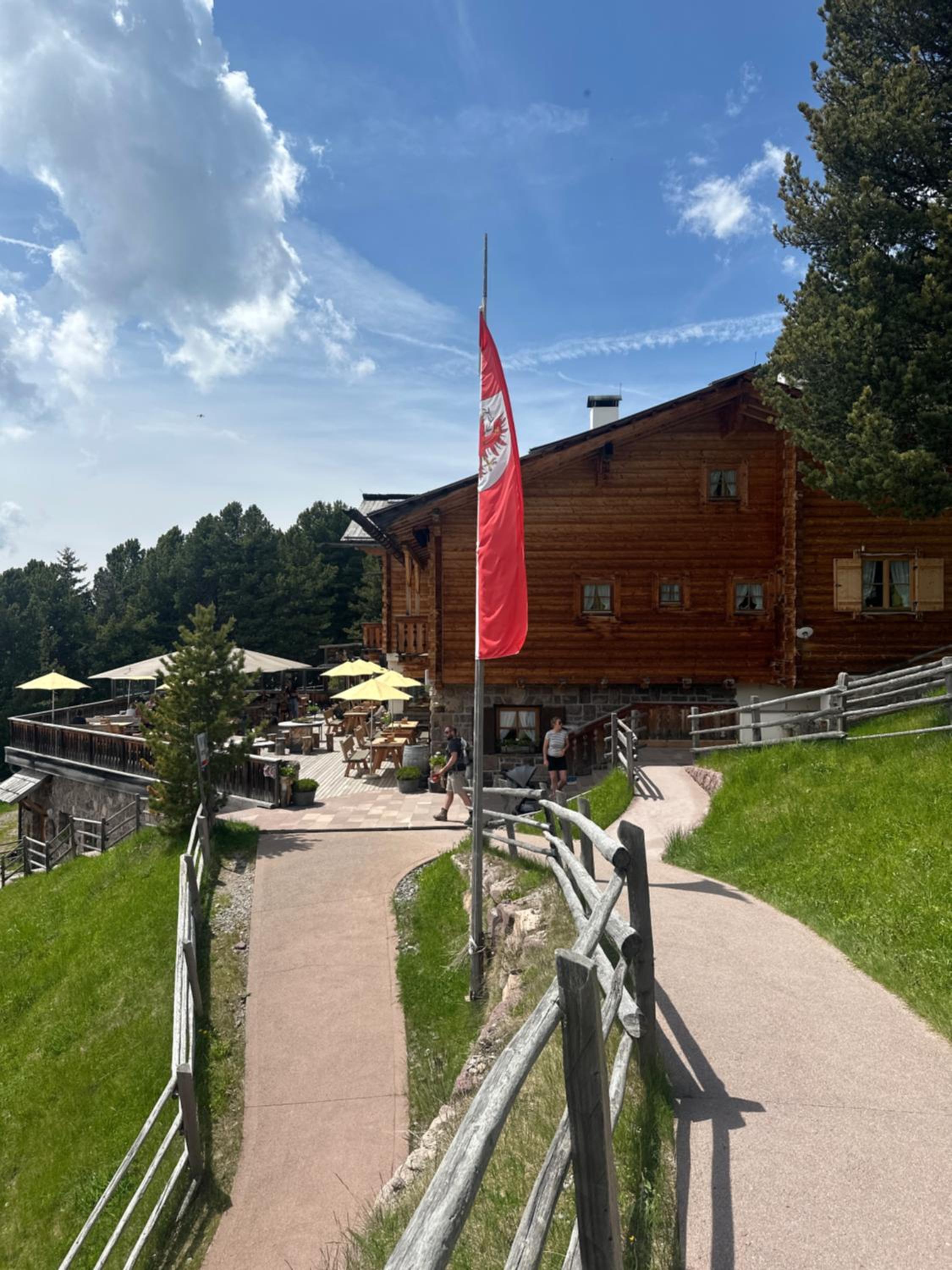 Chalet Resciesa Ortisei view 5