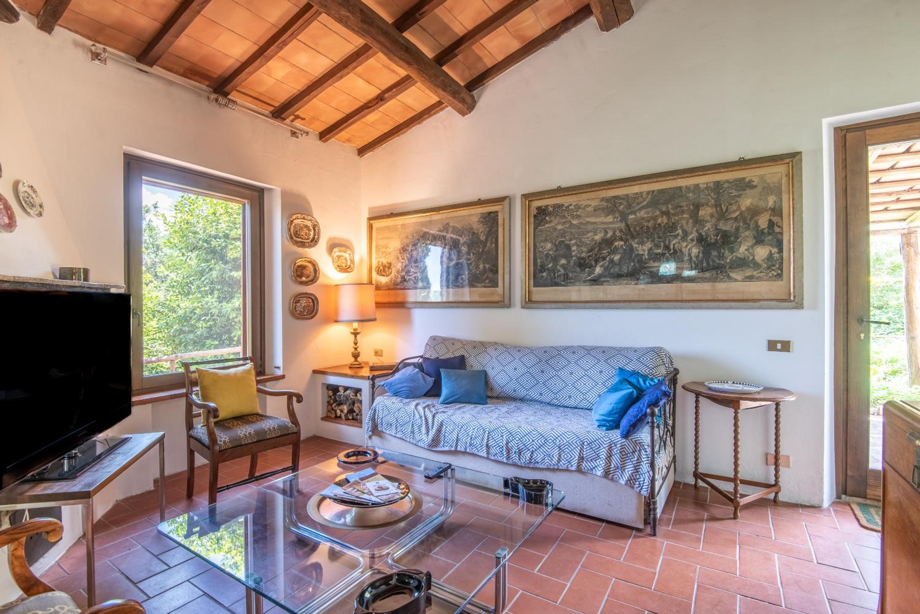Casa Verde a Murlo view 5