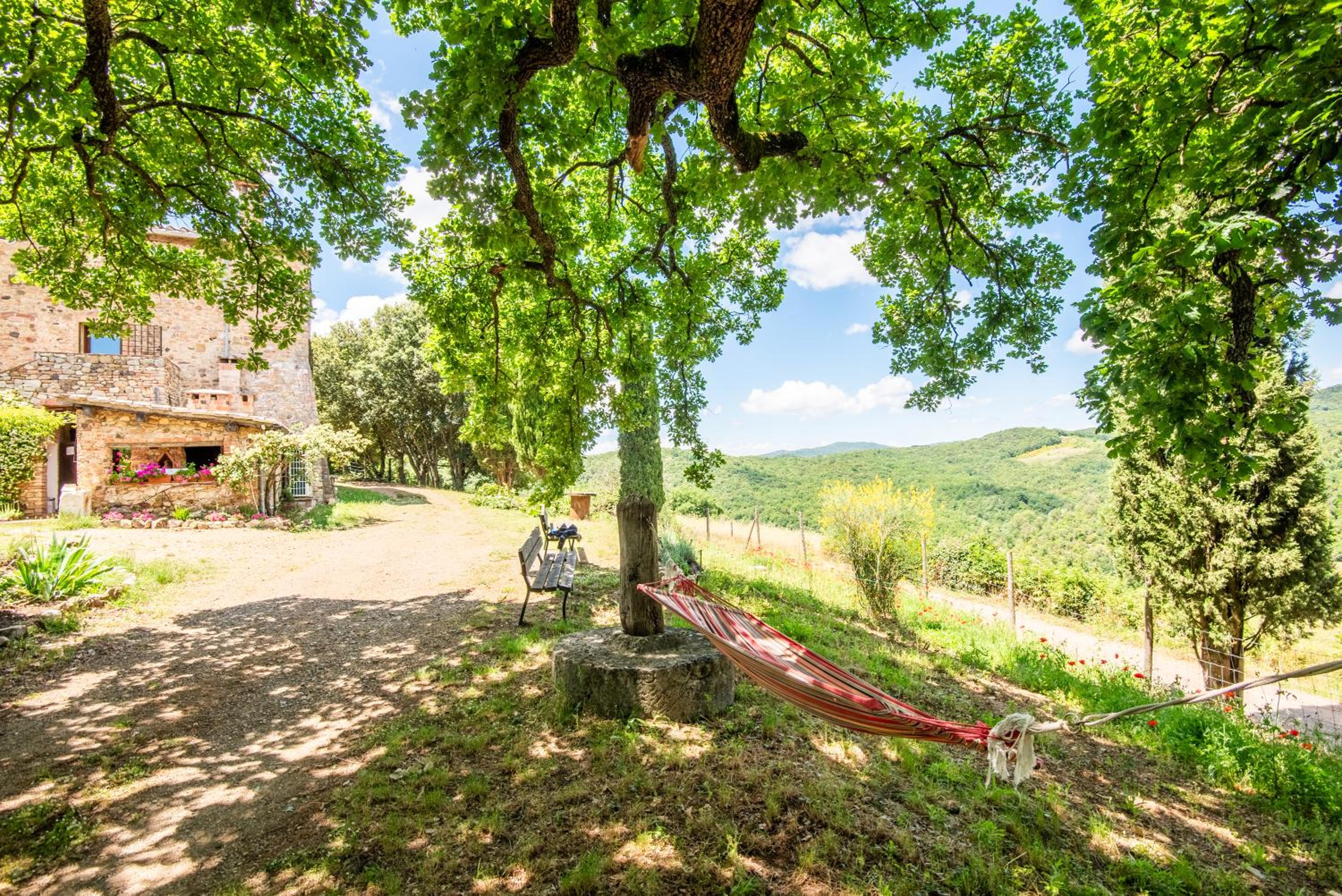 Casa Rosa a Murlo view 4