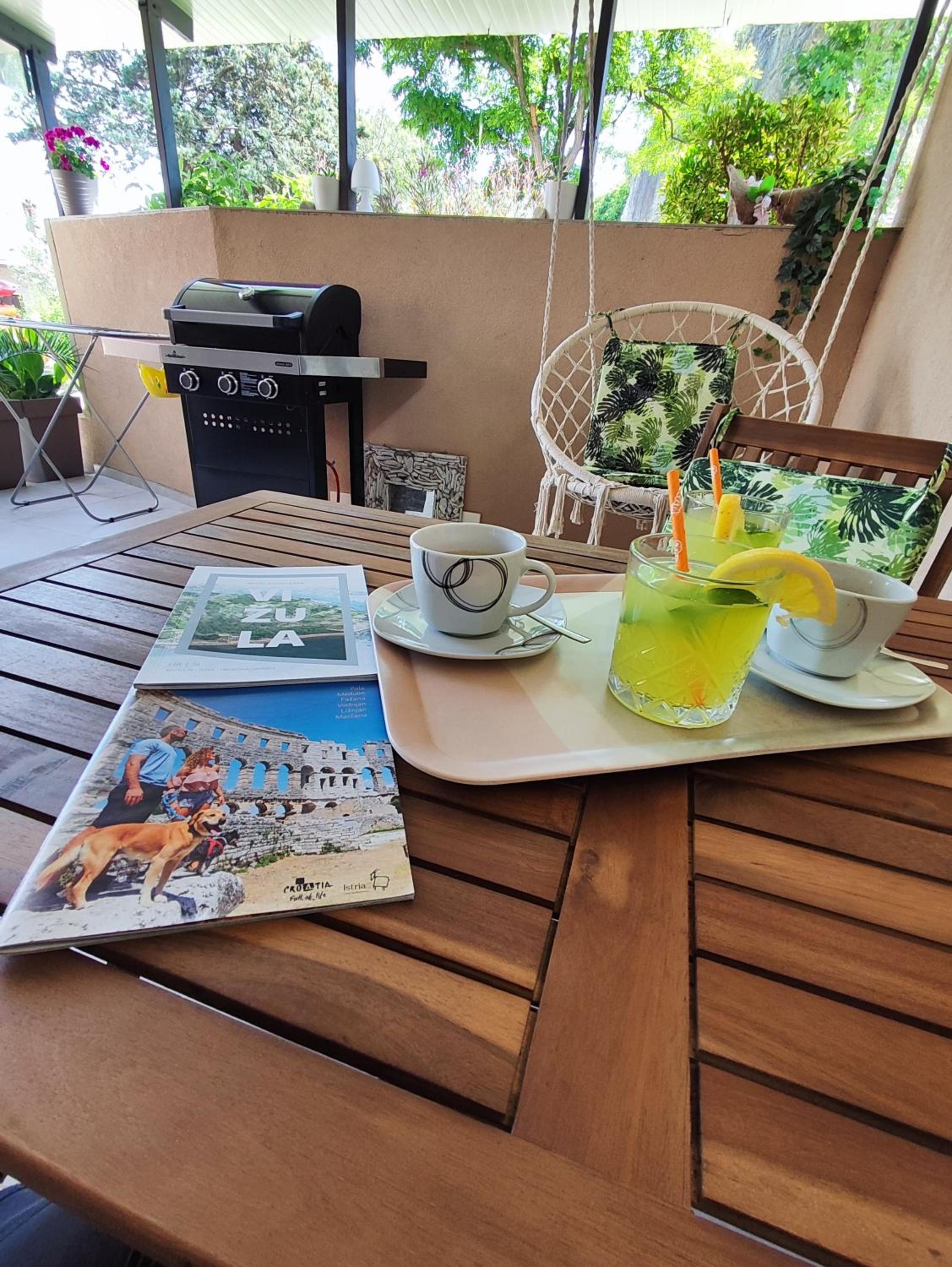 balance & terrace