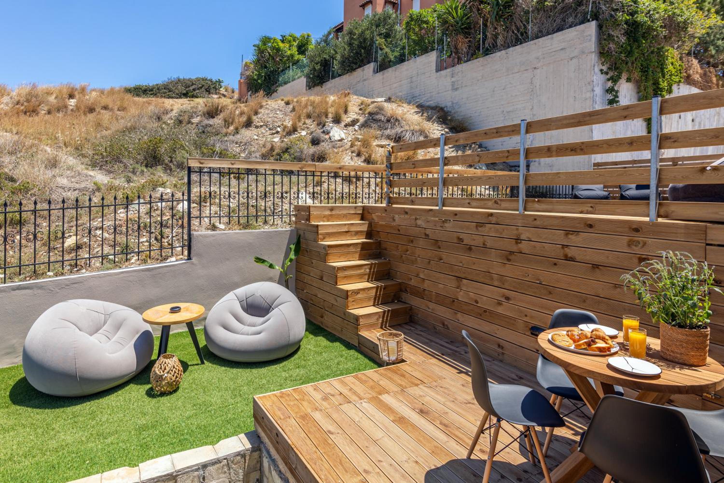 balance & terrace