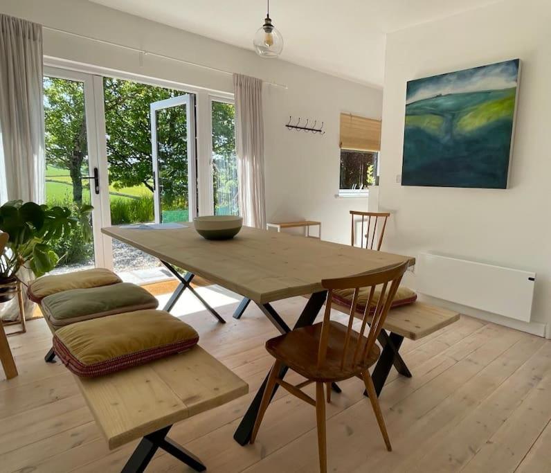 Whitebeam, Moor and Sea Holidays, beautiful views over Exmoor view 3