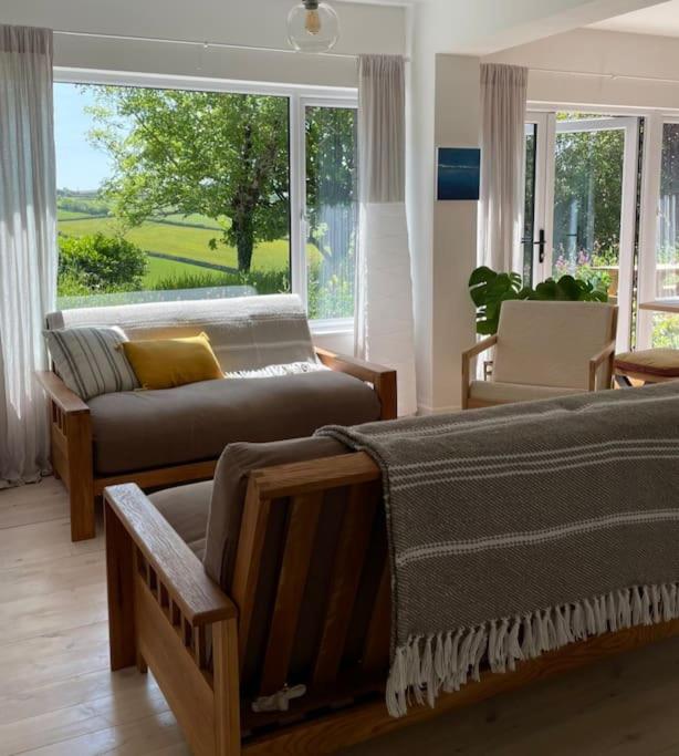 Whitebeam, Moor and Sea Holidays, beautiful views over Exmoor view 5