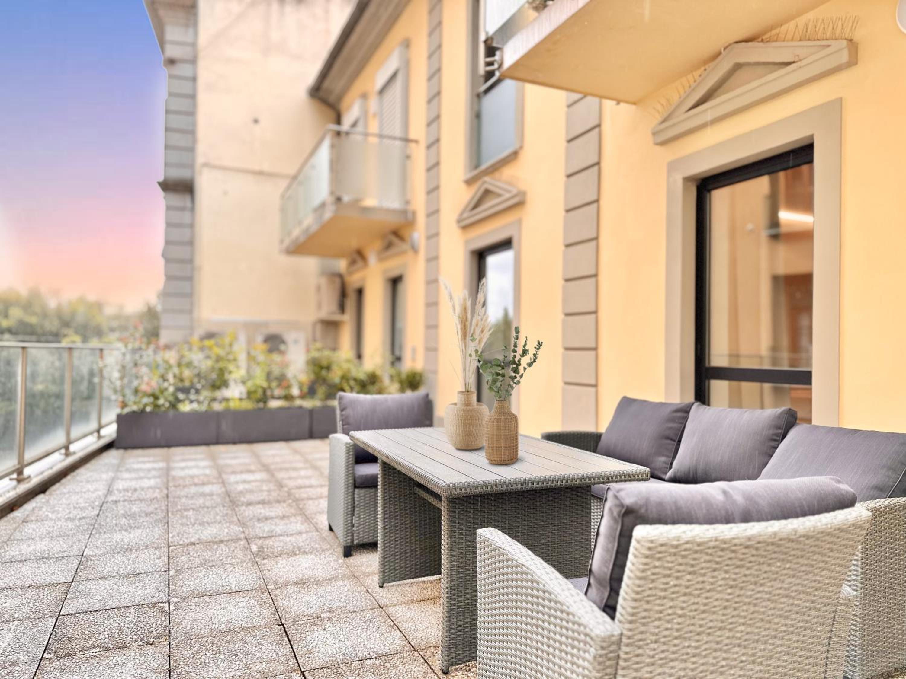 balance & terrace