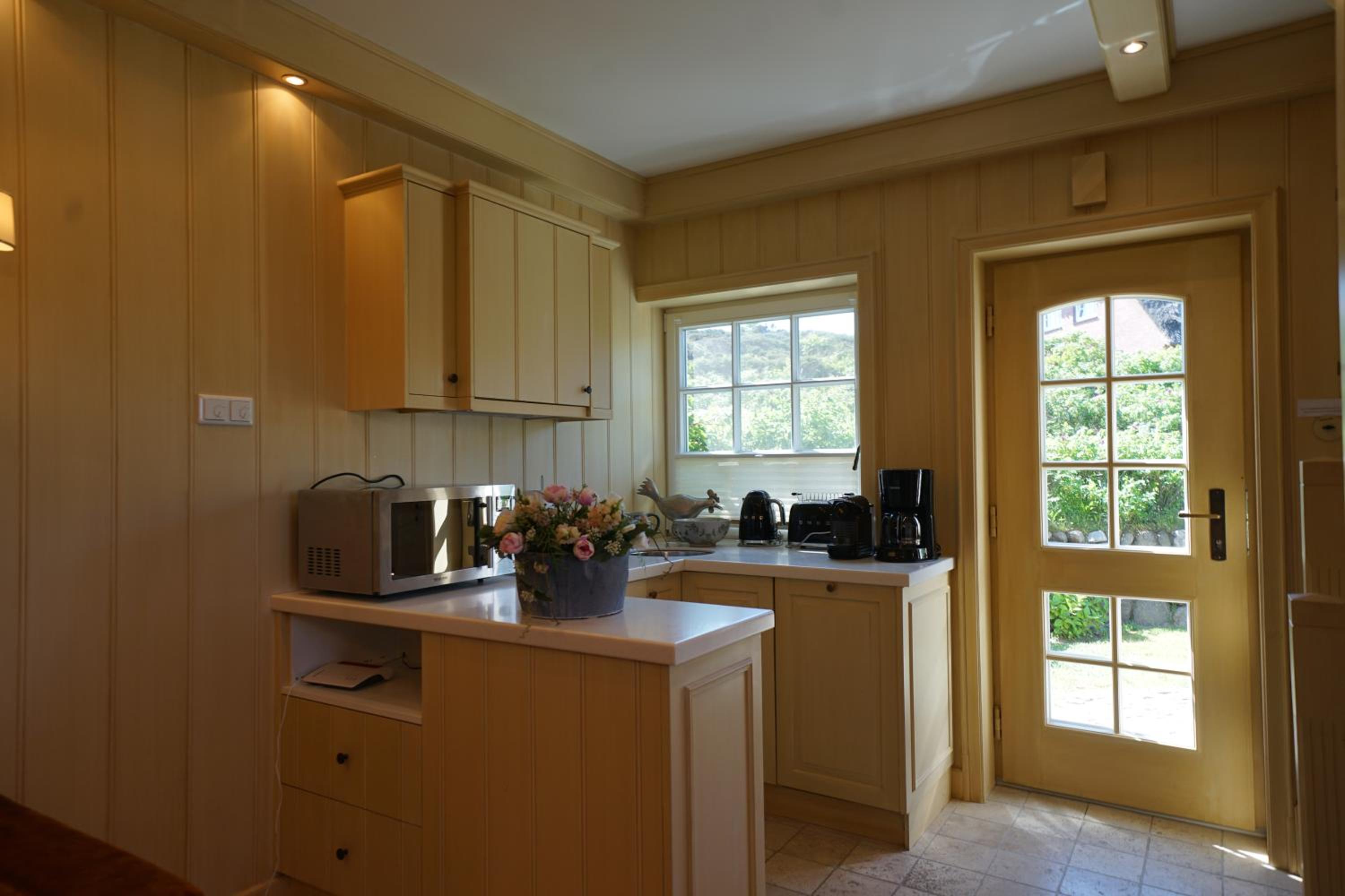 Ferienwohnung Dikstig en Kampen — kitchen