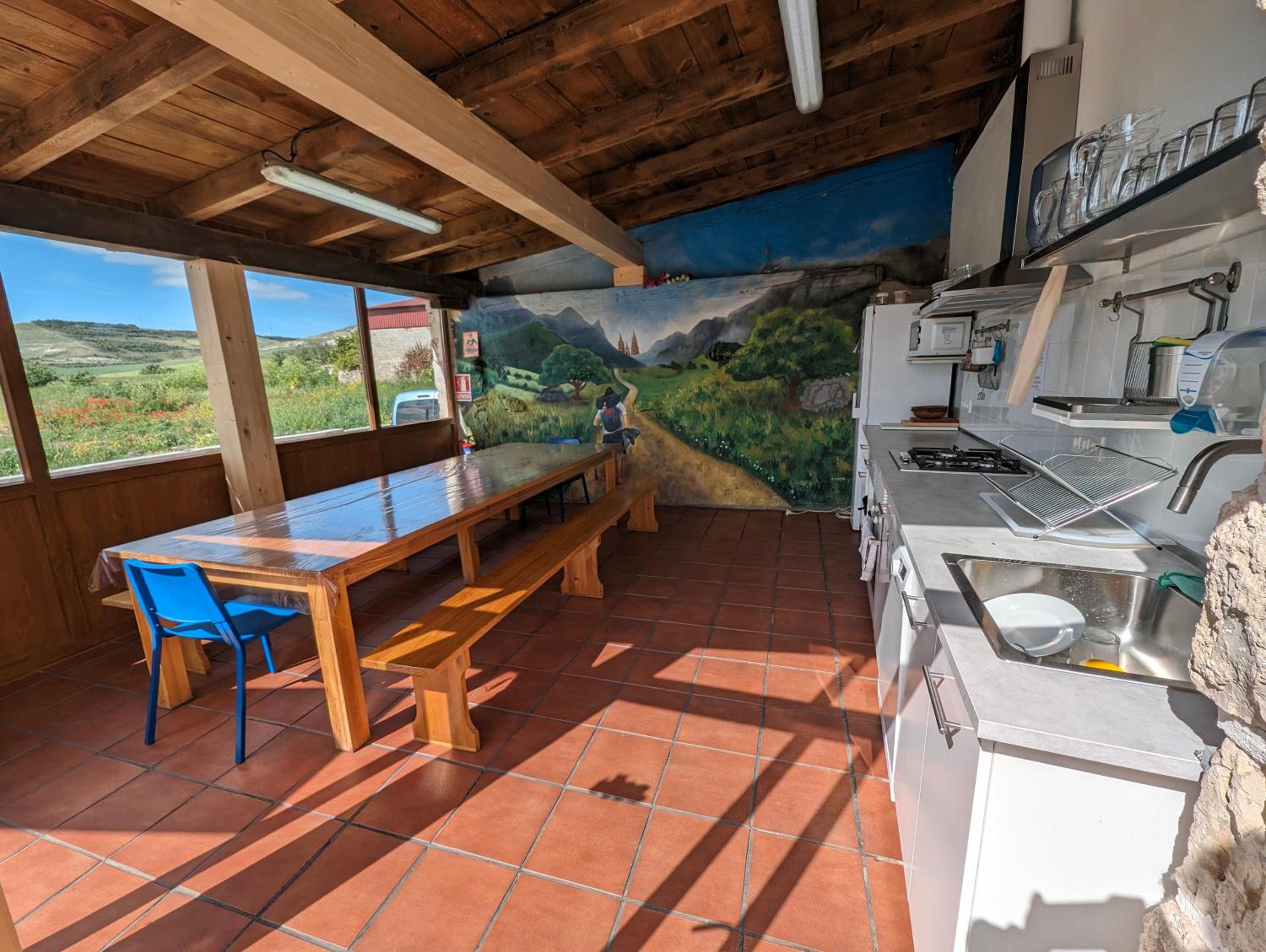 Albergue El Alfar/Pilgrim Hostel