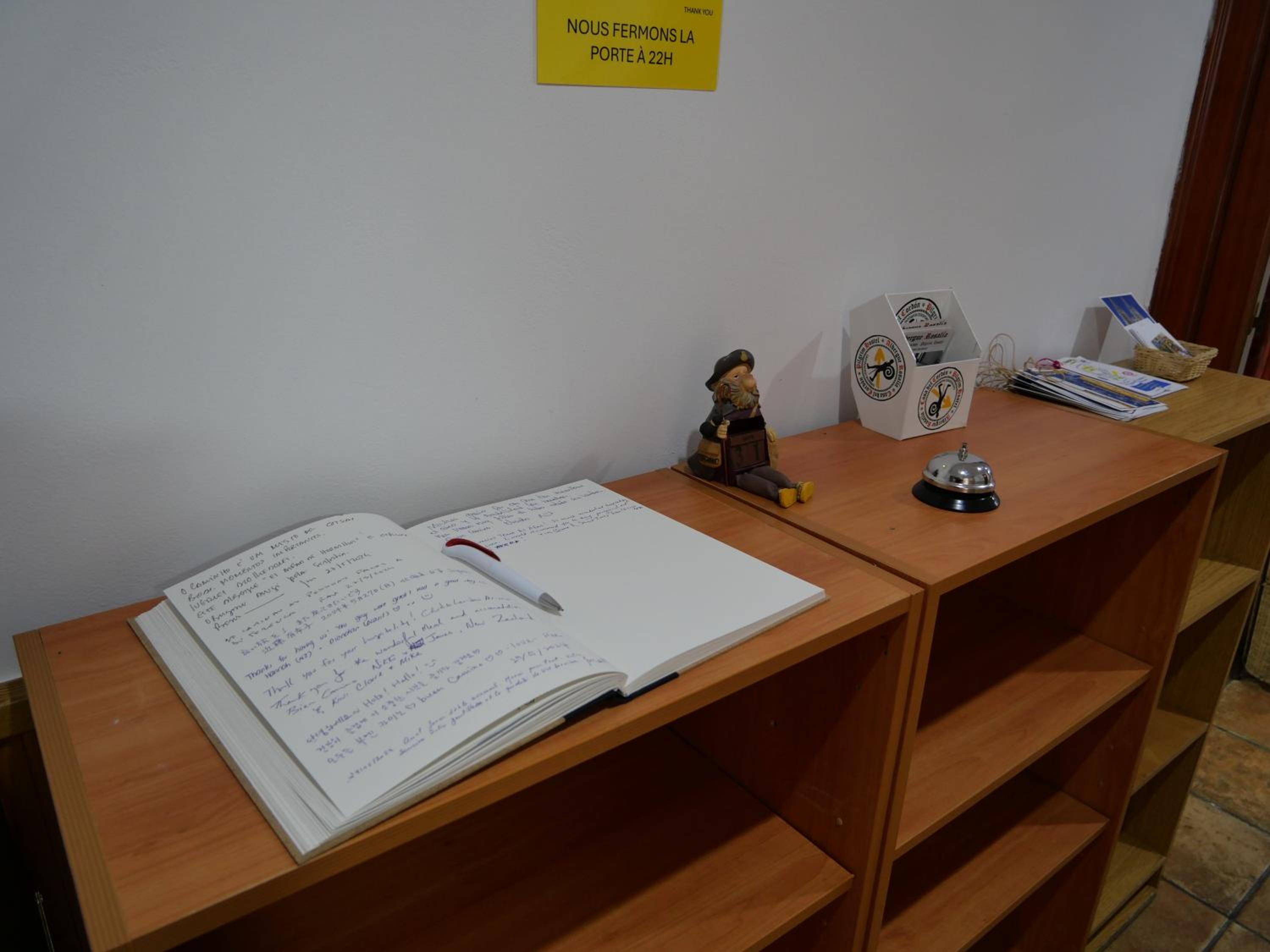 Albergue El Alfar/Pilgrim Hostel