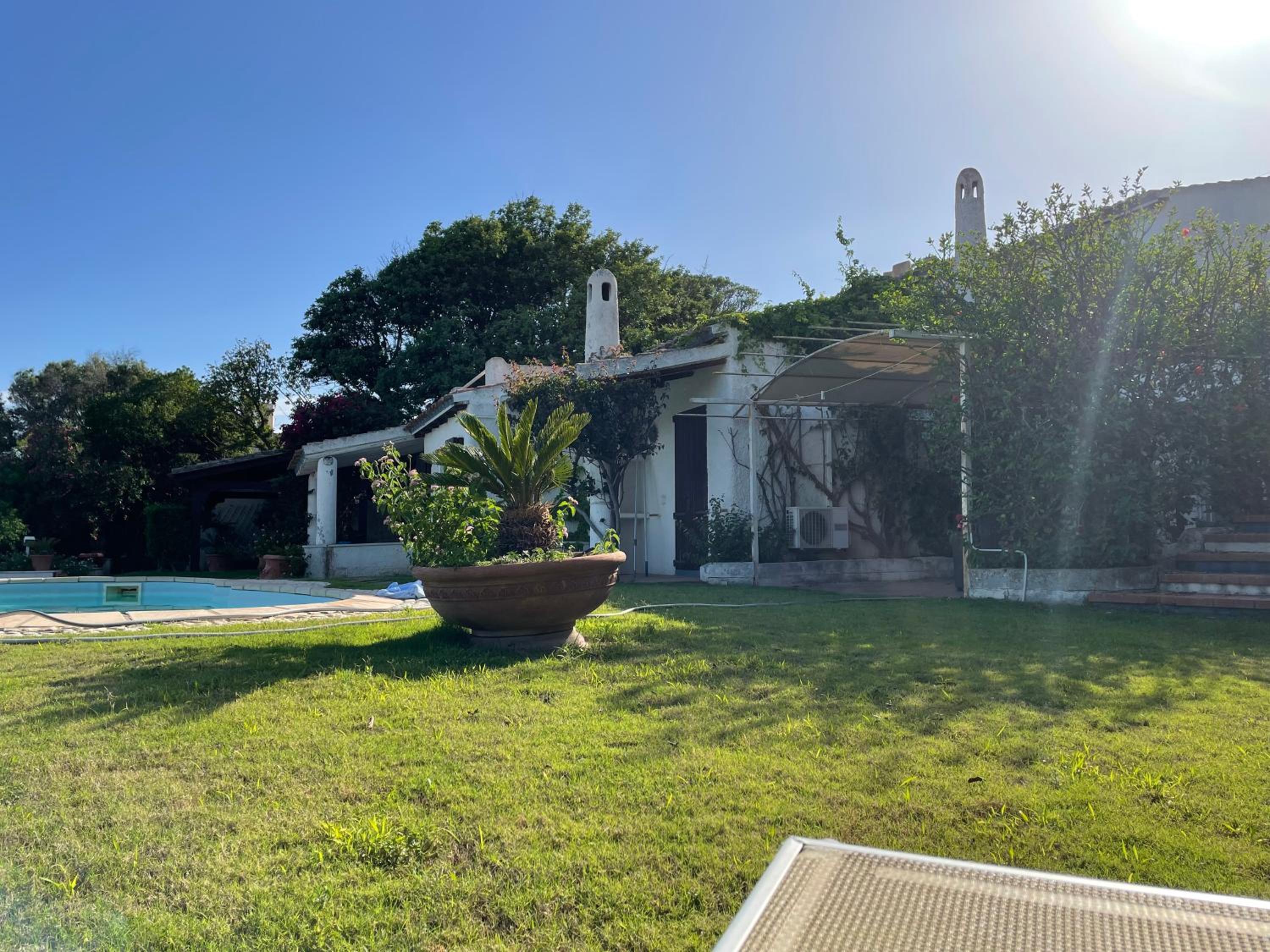 Villa Bianca, piscina e panorama