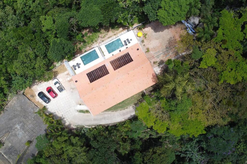Villa Ubud - Casa com piscina privativa e vista para o mar em Ubatuba