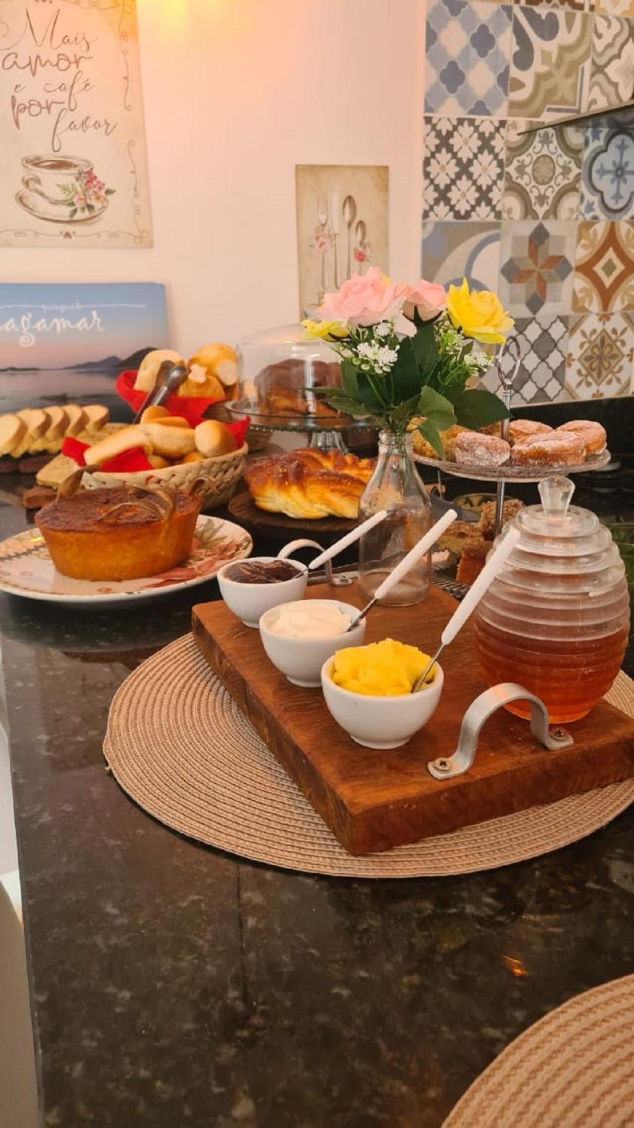 Cananeia Suites en Cananéia — dining