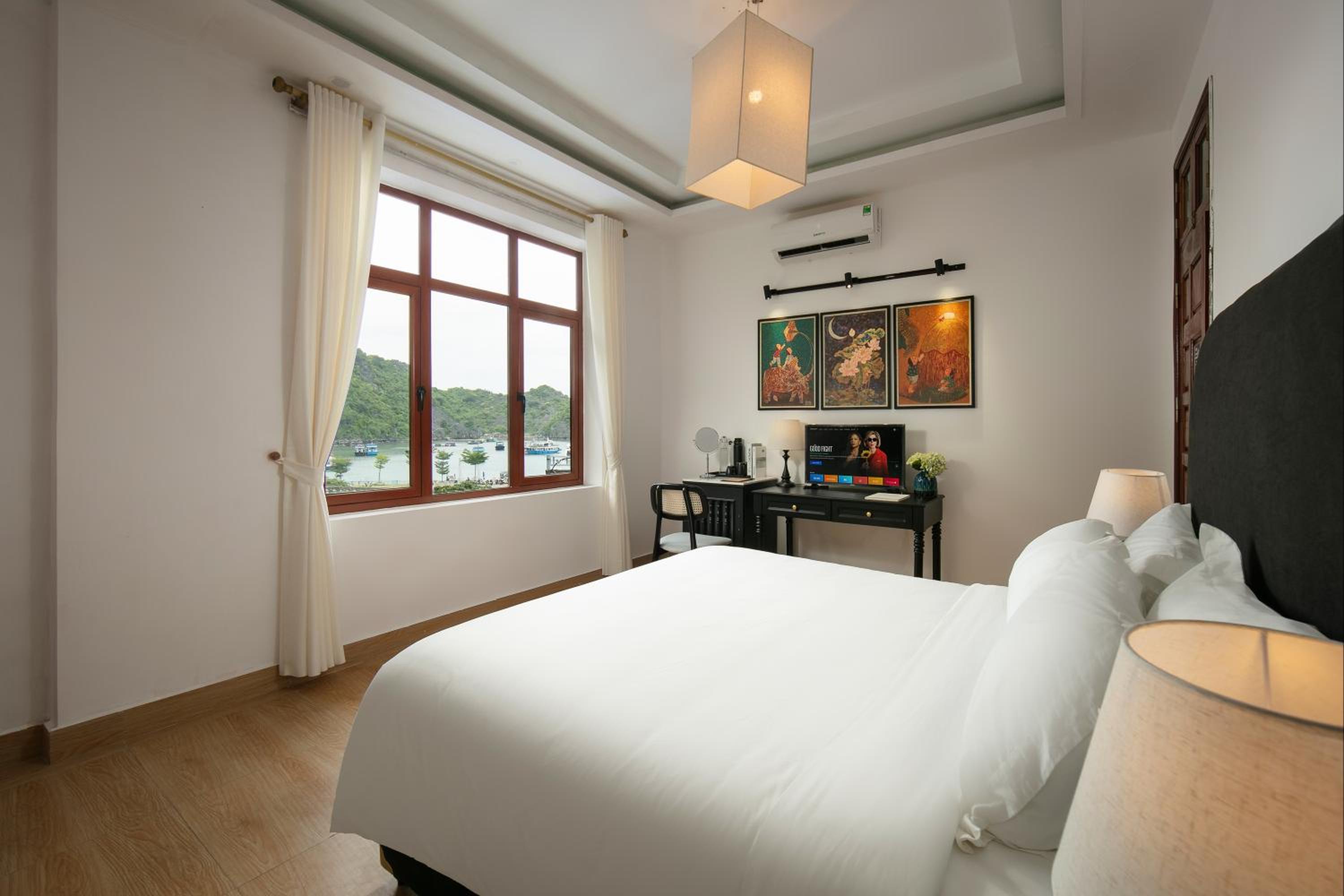 Maison Cat Ba Bay View Villa view 4