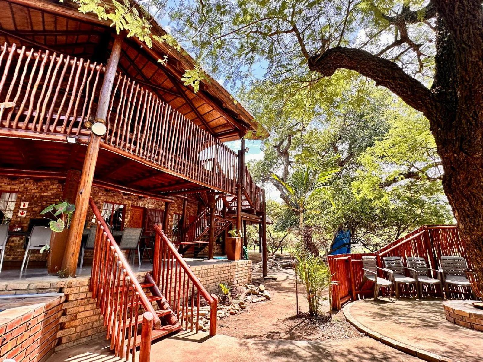 Zaganaga Kruger Lodge view 2