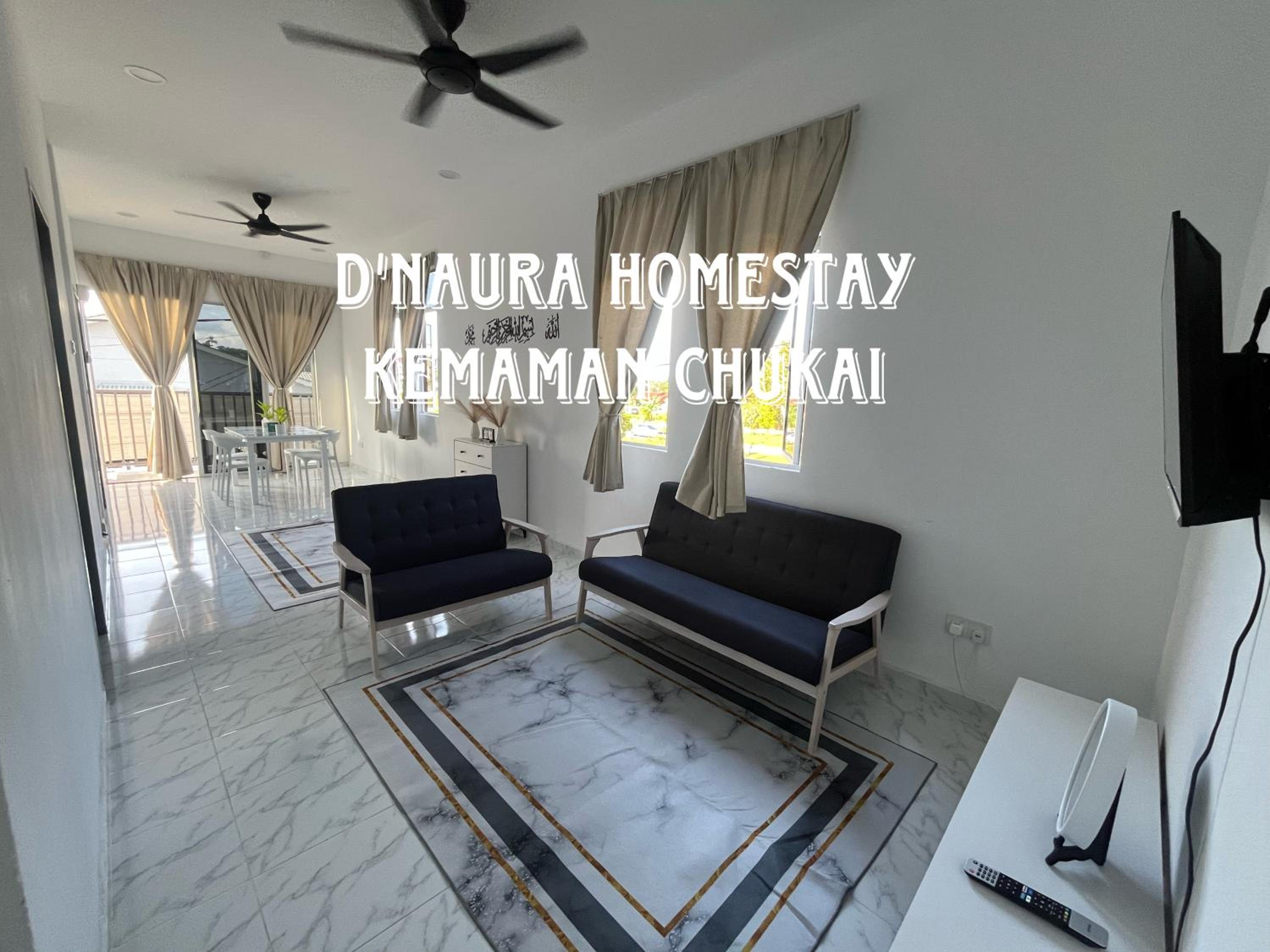 DNaura Homestay Kemaman Chukai