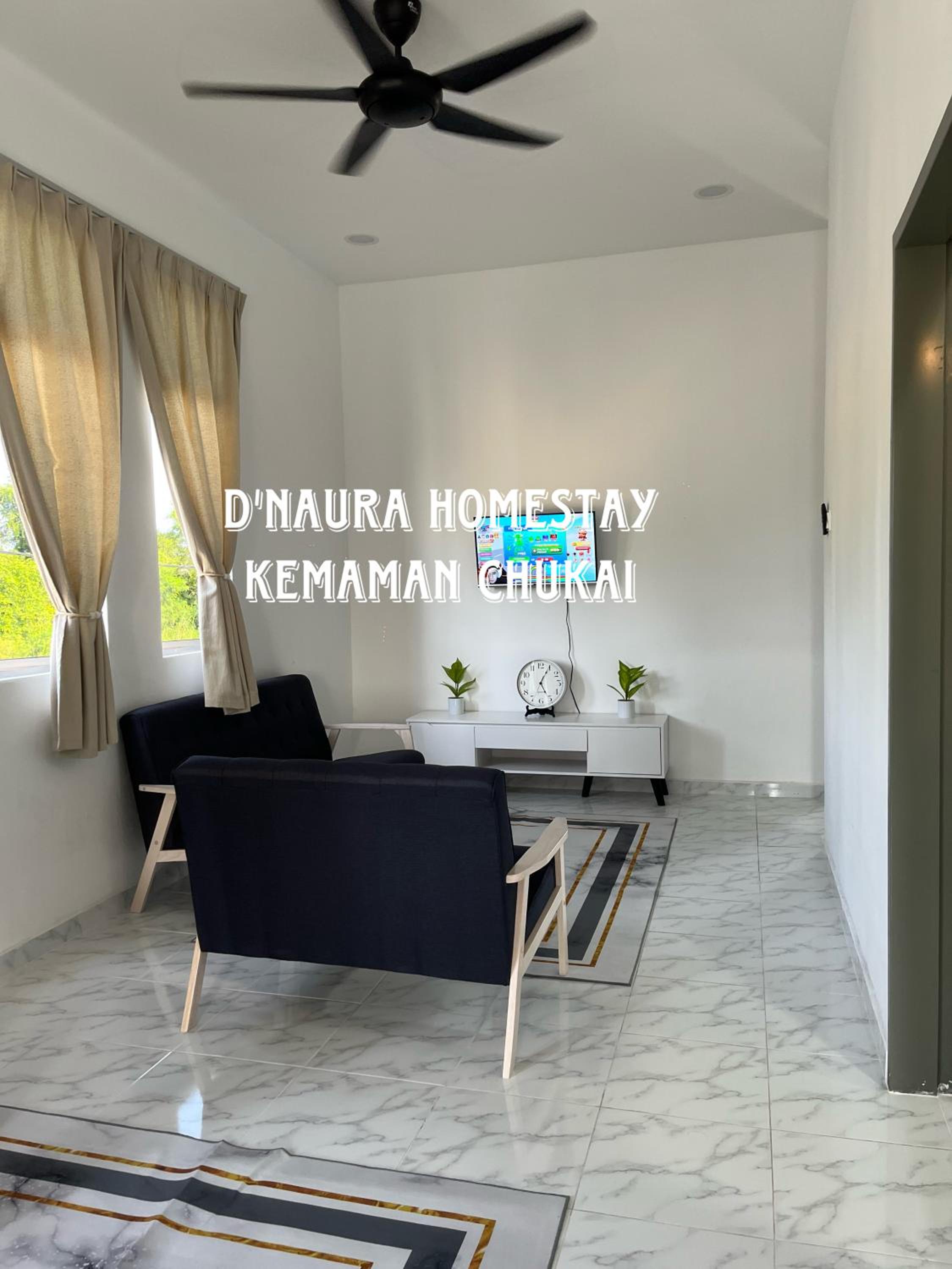 DNaura Homestay Kemaman Chukai
