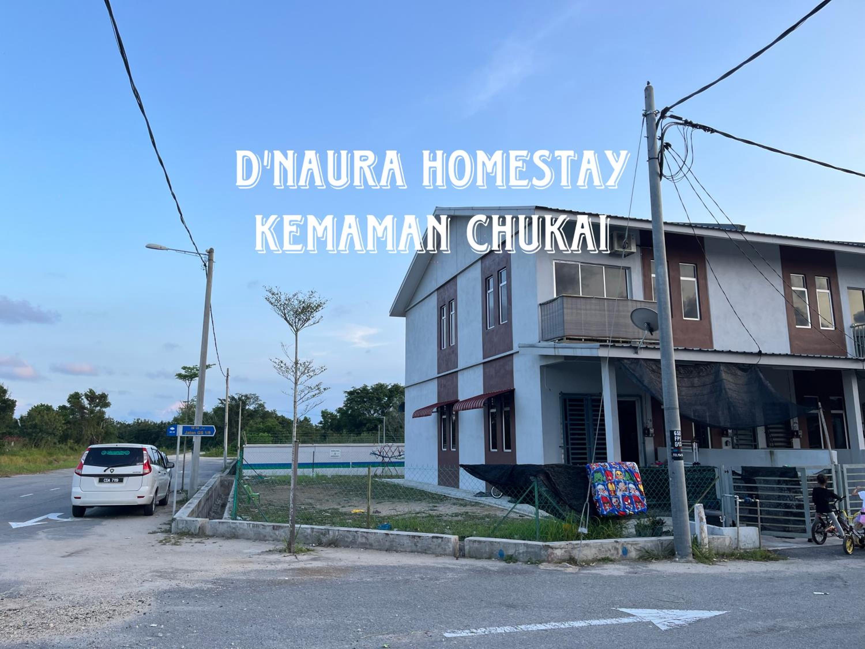 DNaura Homestay Kemaman Chukai