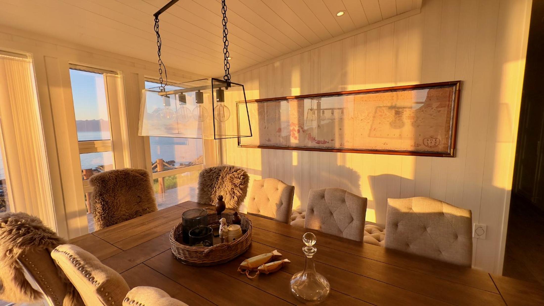 Superior Wildlife Chalet Lofoten view 4