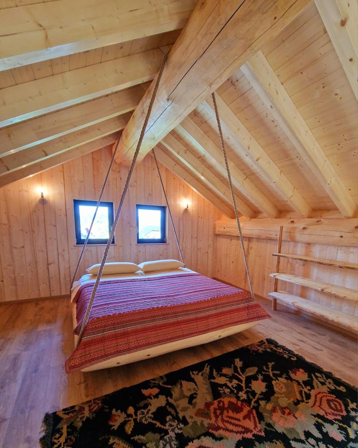 Eveningwood - DTV 5 Sterne Luxus Hüttenparadies, Blockhaus