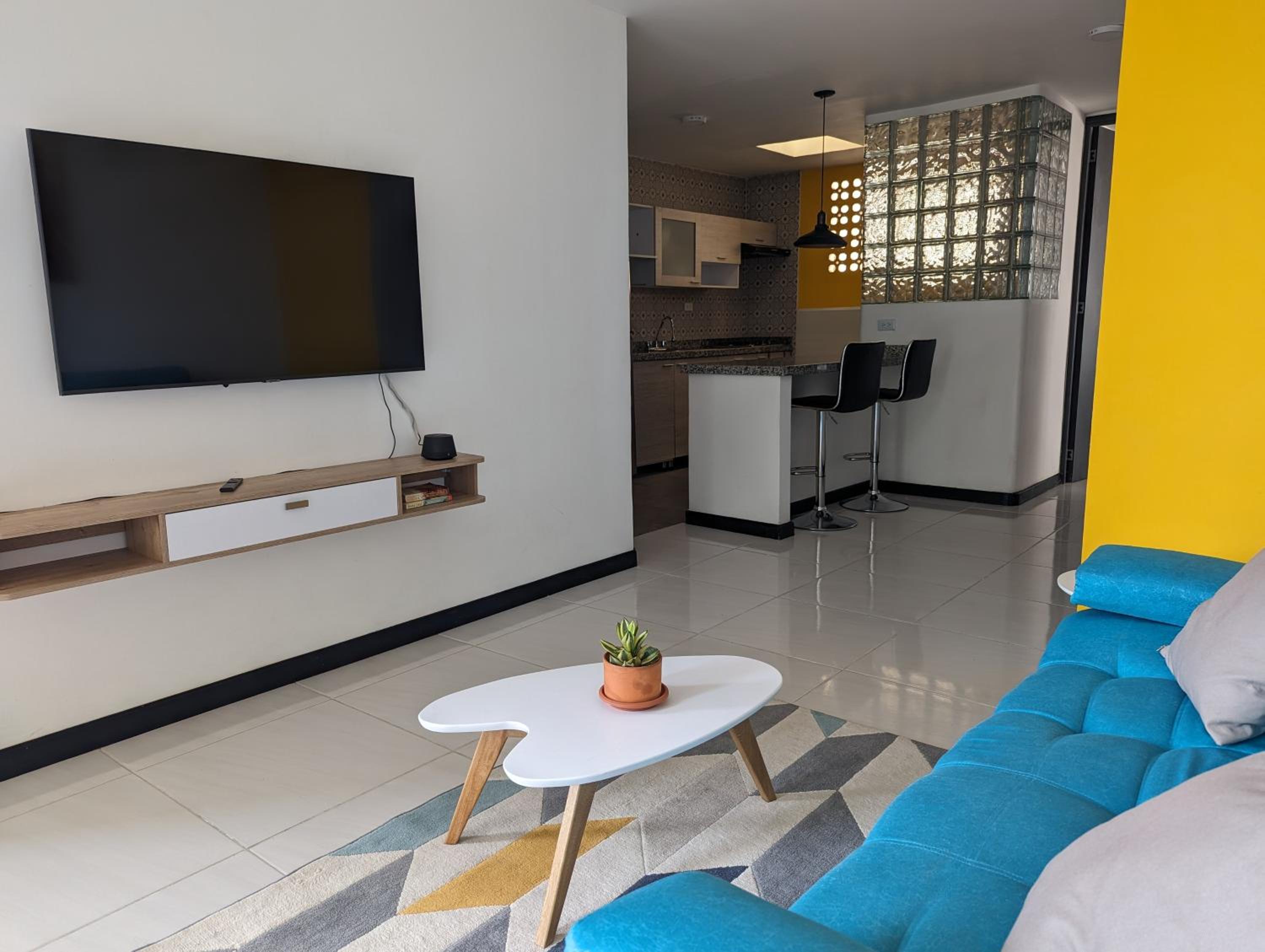 Cali Juanambu Acogedor apartamento con parqueo gratis