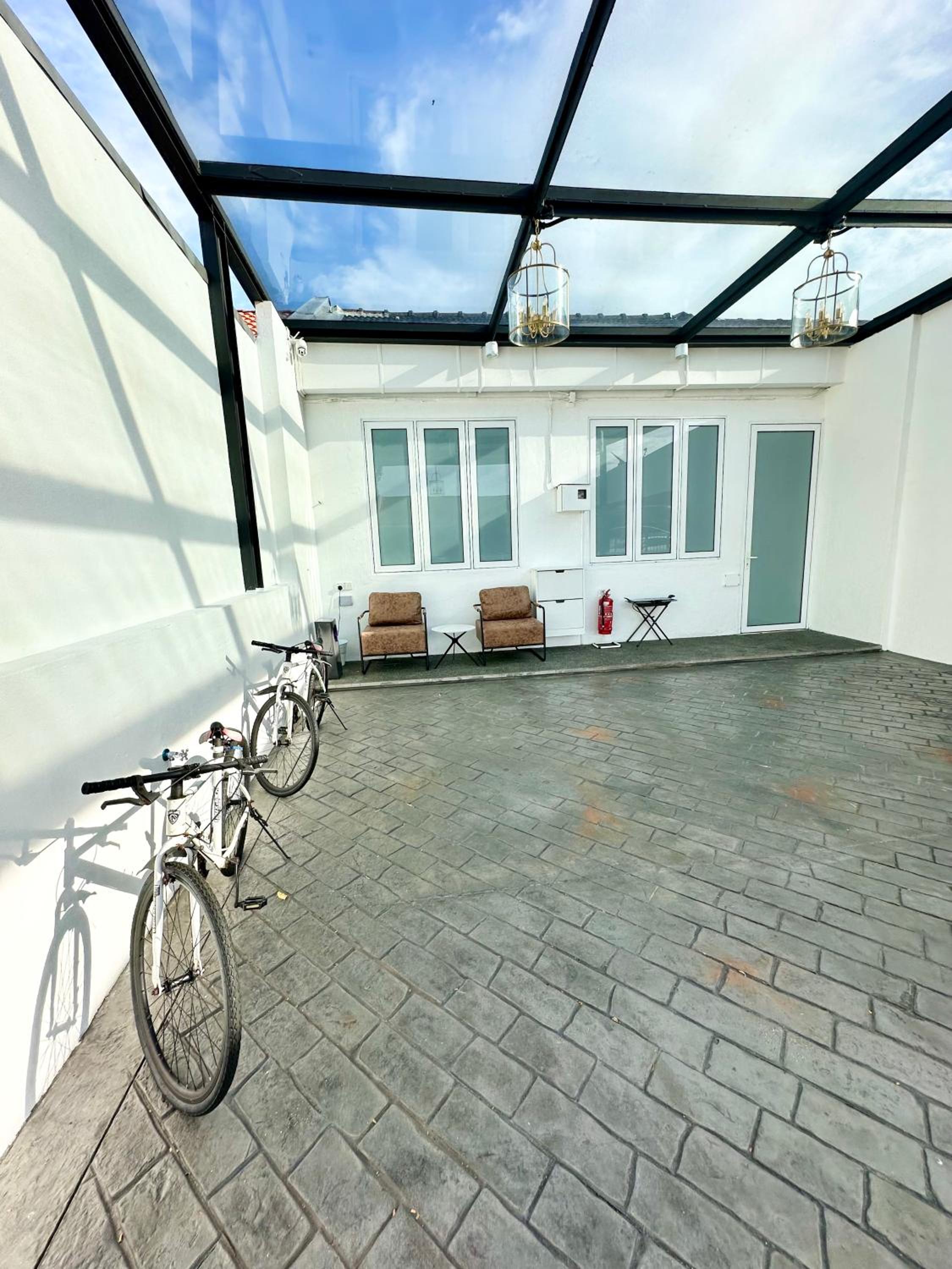 Landed Terrace near Lam Wah Ee Hospital at JELUTONG