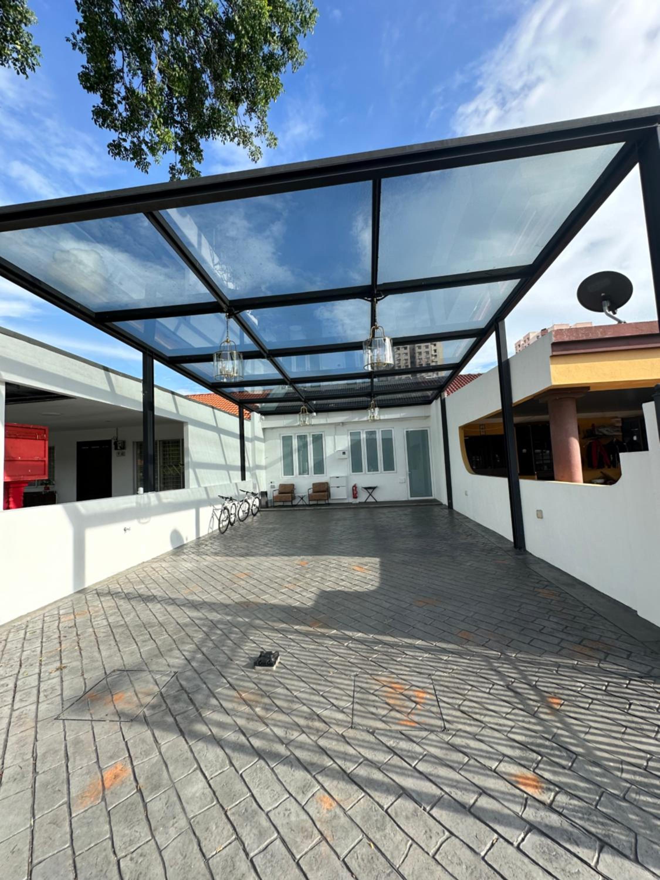 Landed Terrace near Lam Wah Ee Hospital at JELUTONG