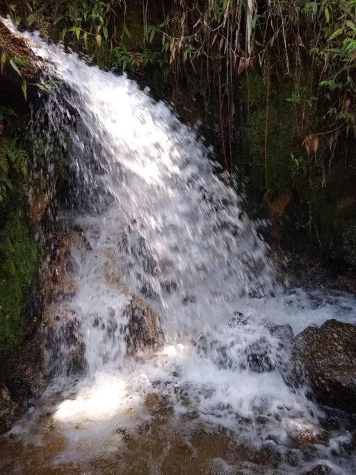 Chalé II Montanha da Cachoeira-Waterfall Mountain