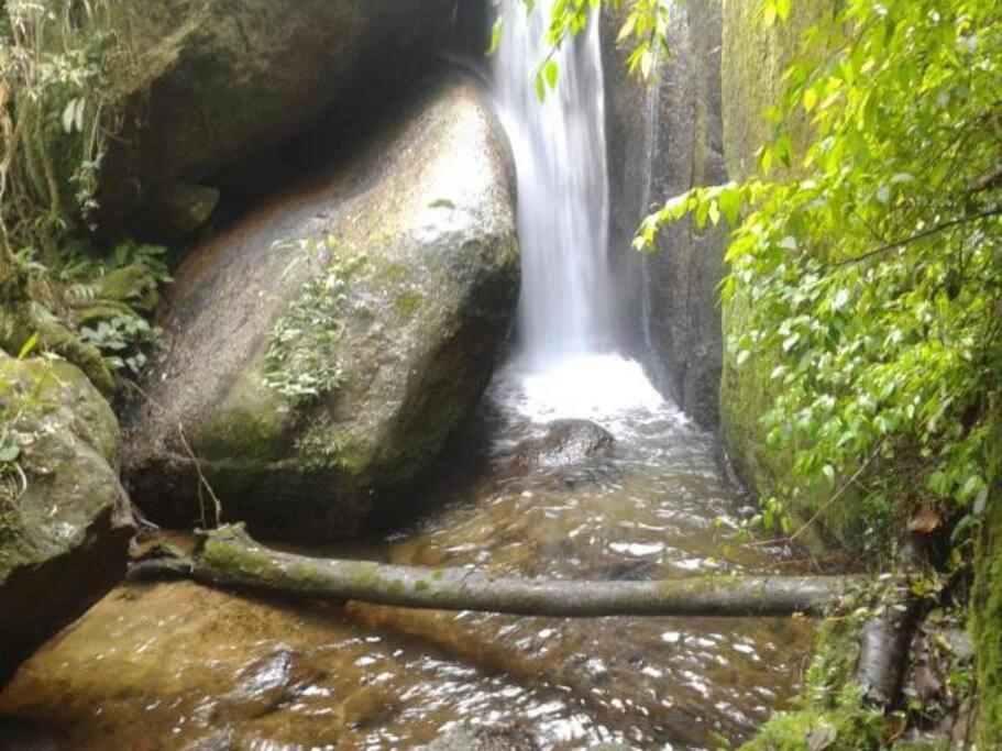 Chalé II Montanha da Cachoeira-Waterfall Mountain