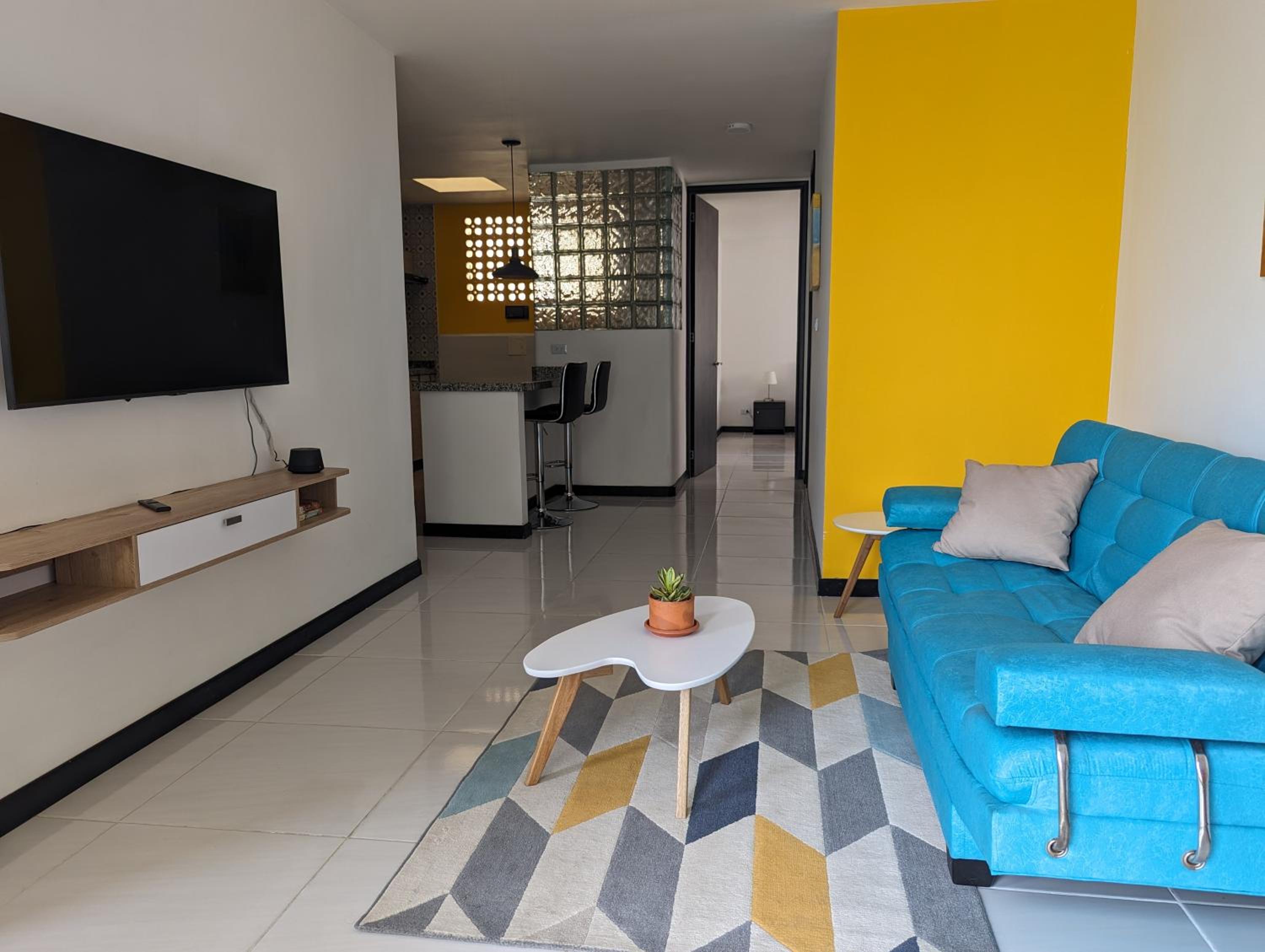 Cali Juanambu Acogedor apartamento con parqueo gratis