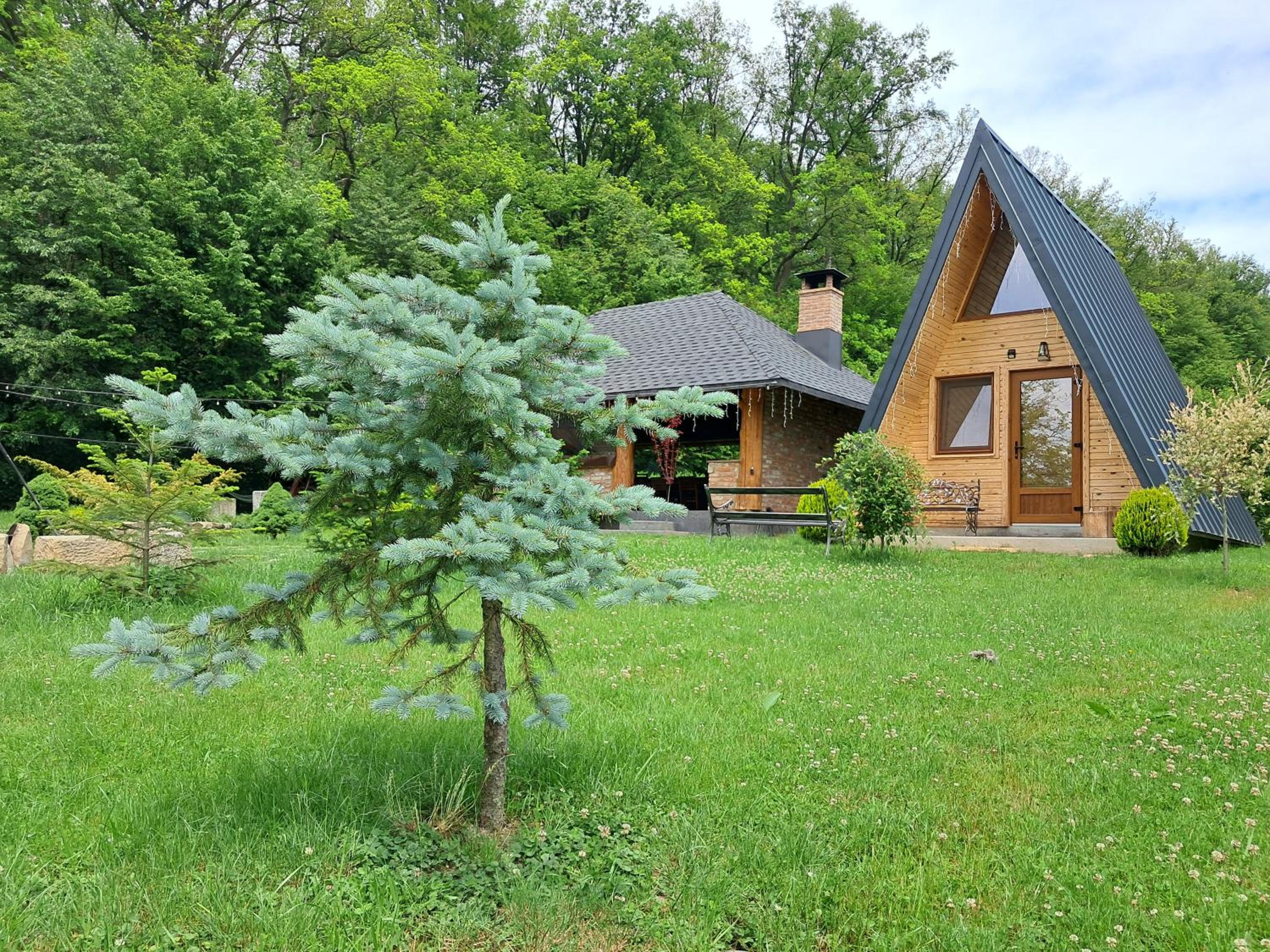 Căsuțe A-Frame Hardic