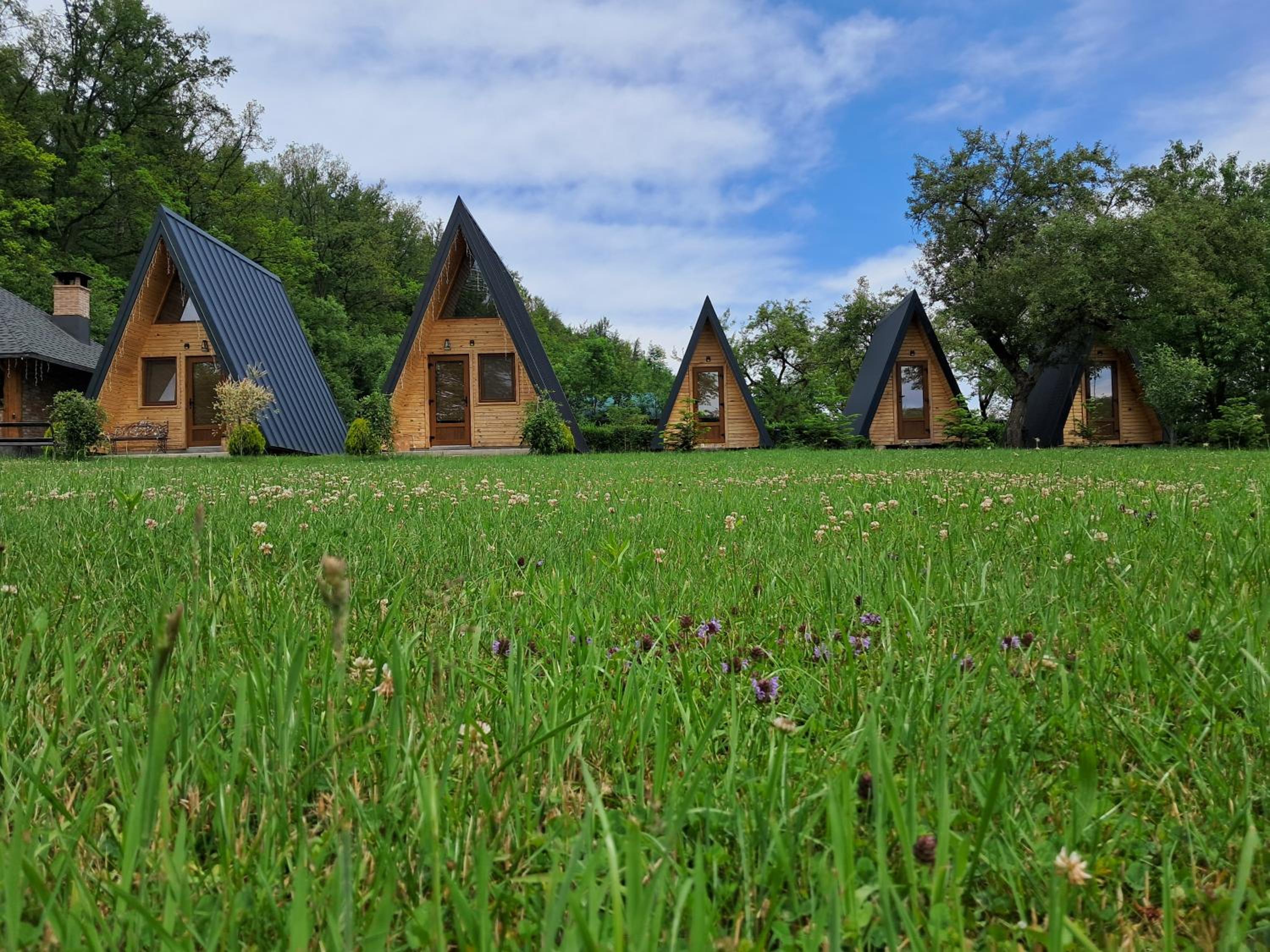 Căsuțe A-Frame Hardic