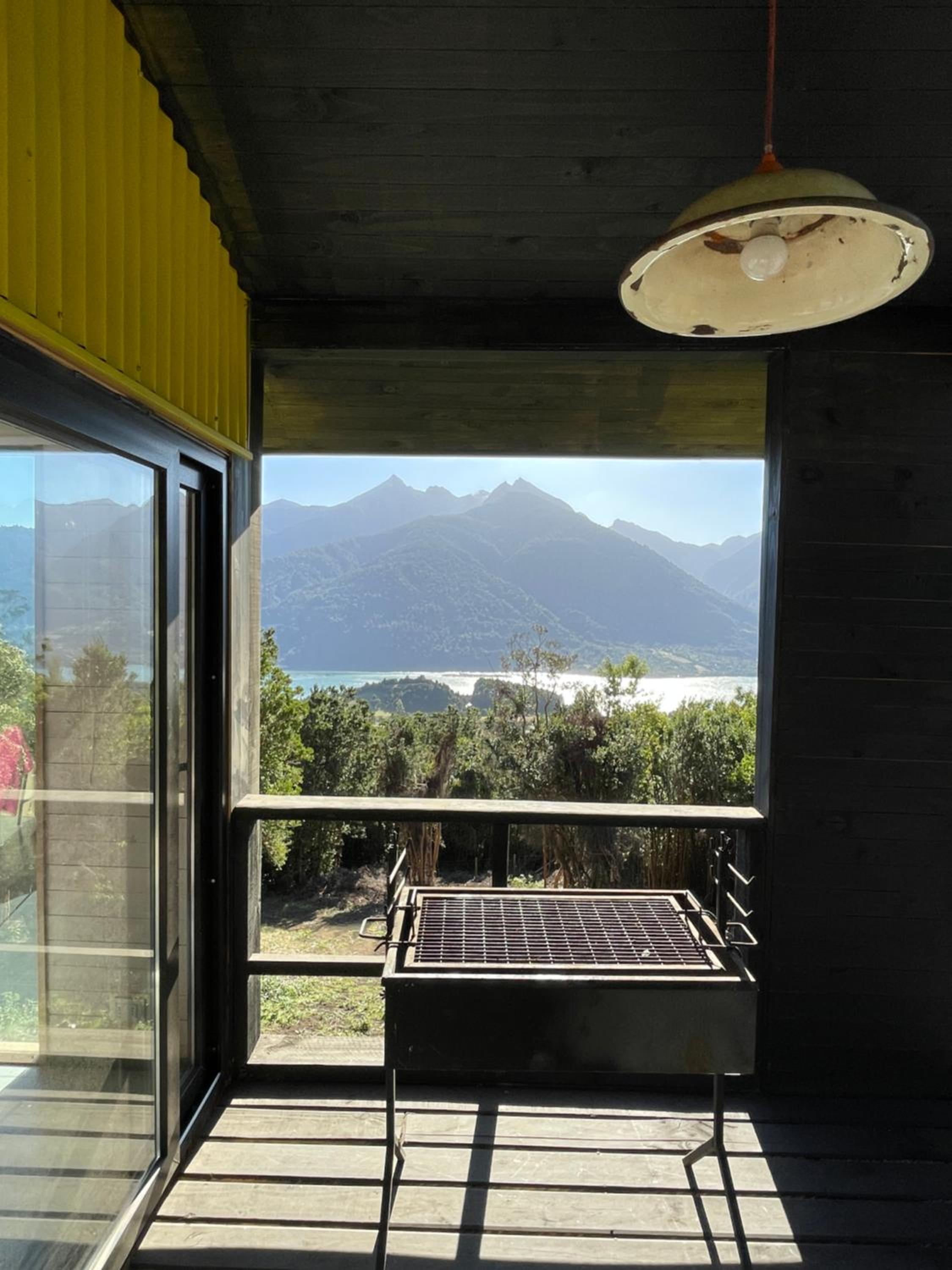 Casa Embarcadero, casa de montaña en Cochamó