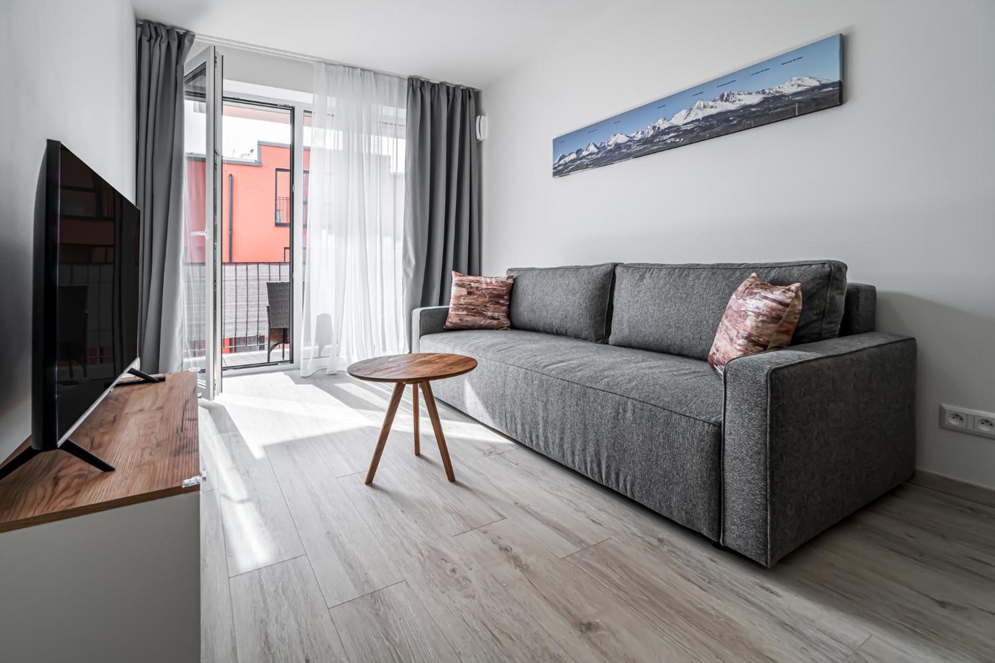 TATRA SUITES Apartment Living Park view 3