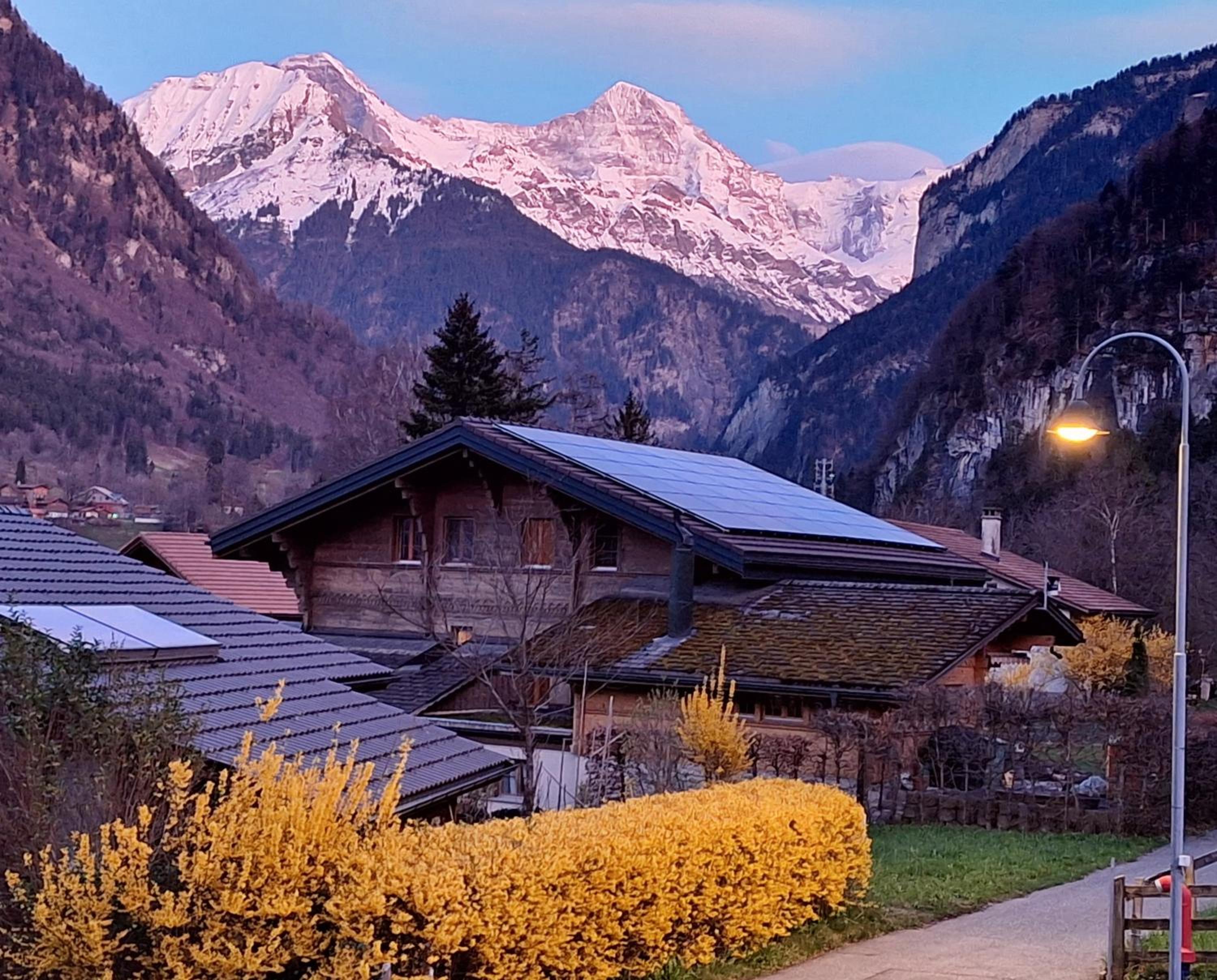 Chalet Gafri -Boutique B&B - comfort and hospitality - near Interlaken