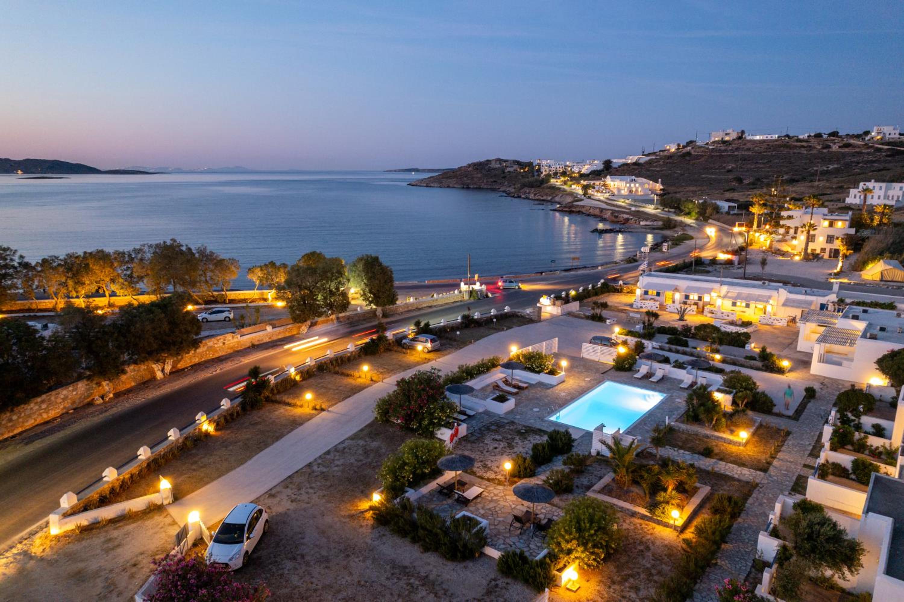 Hotel Naoussa Hotel Paros by Booking Kottas - Image 1