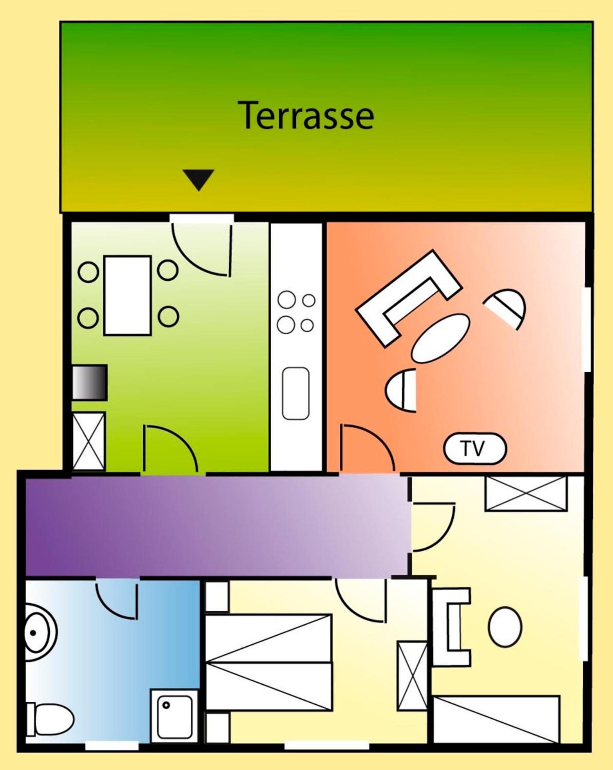 Ferienwohnung Struve Nr4 view 2