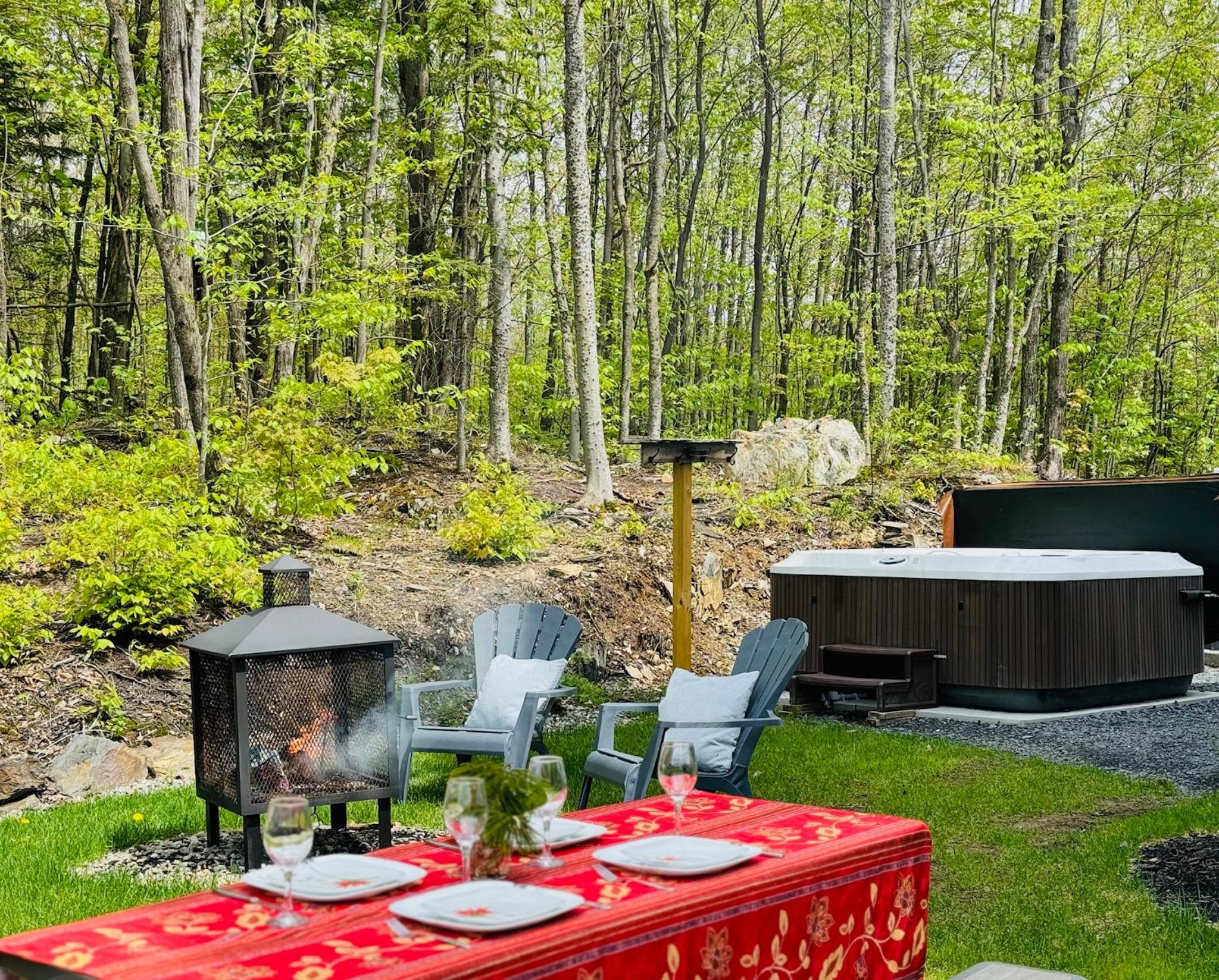 Woodpecker Spa and peace
