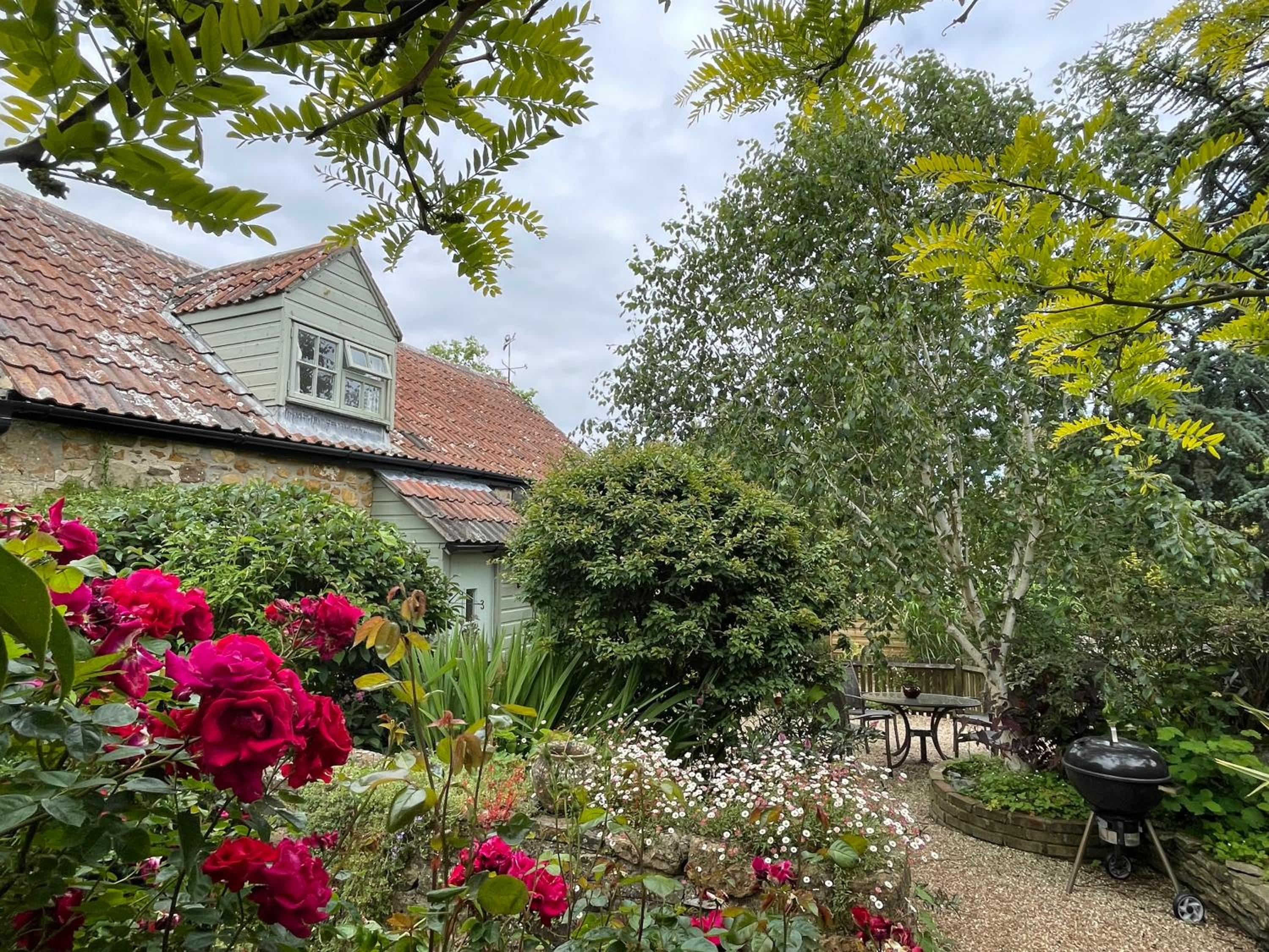 Chiddy Nook Cottage view 2