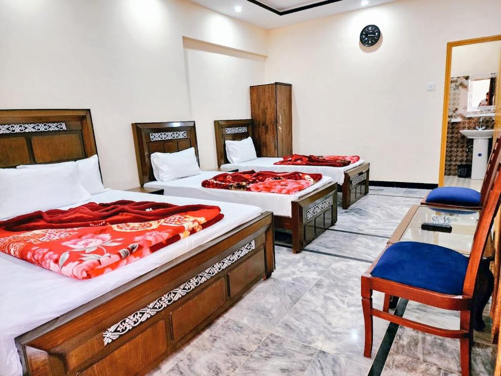 New Palace Guest House view 2