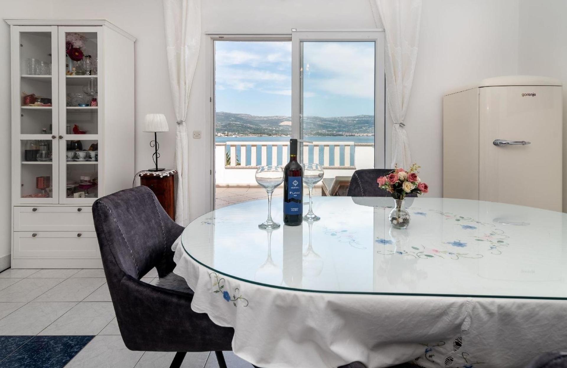 Geräumige Ferienwohnung Mit Meerblick view 4