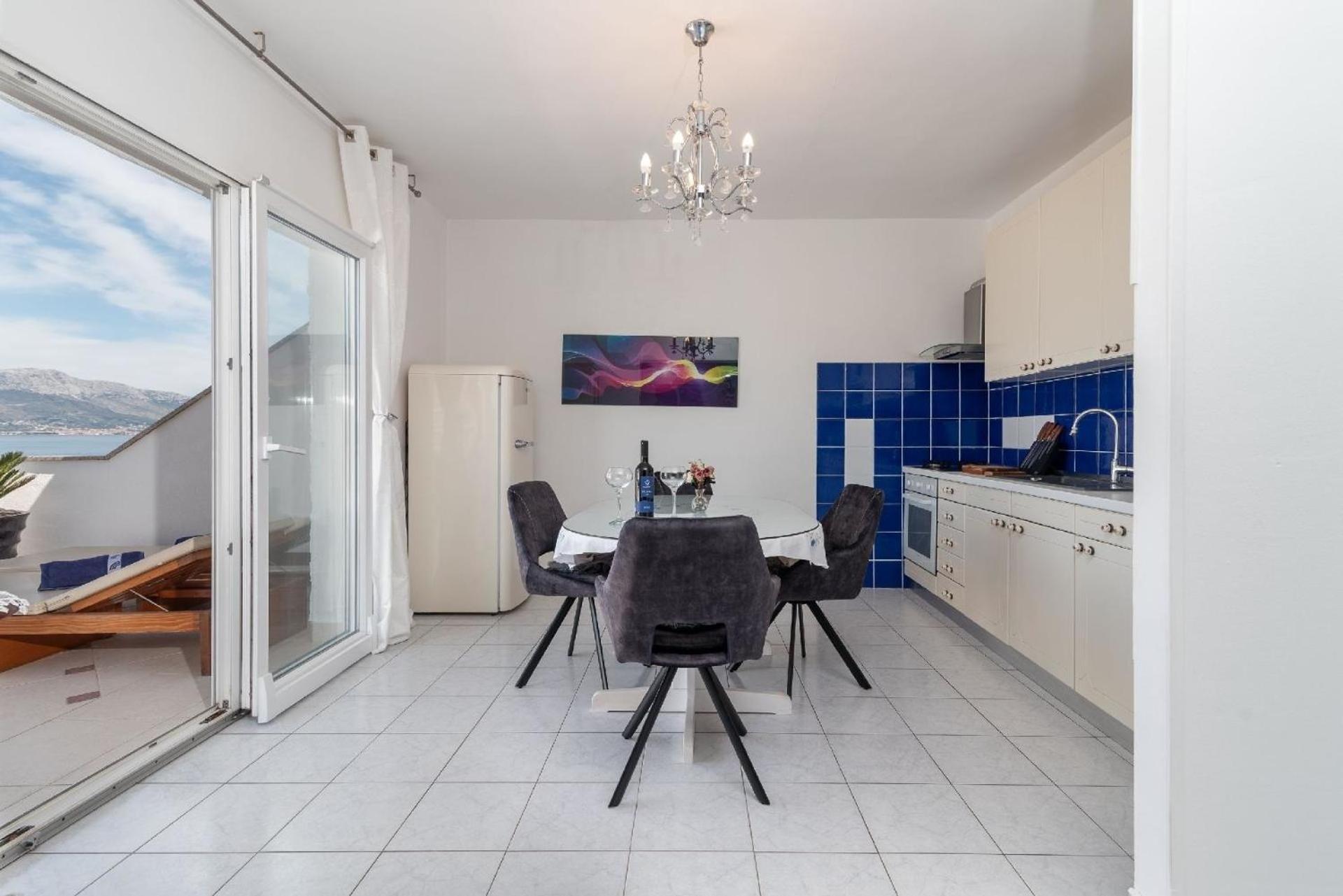 Geräumige Ferienwohnung Mit Meerblick view 5
